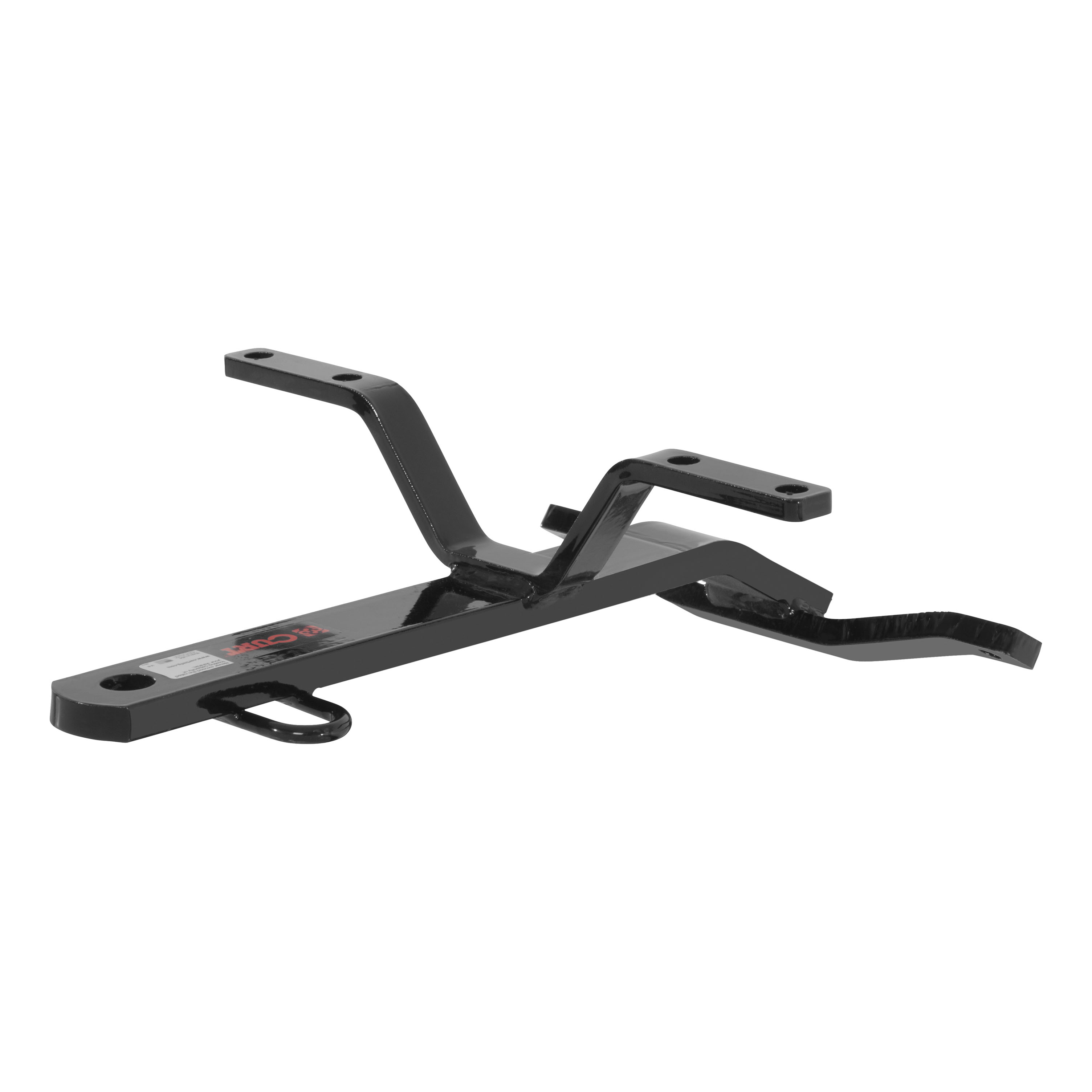 CURT 11610 - Class 1 Fixed-Tongue Trailer Hitch with 3/4" Trailer Ball Hole