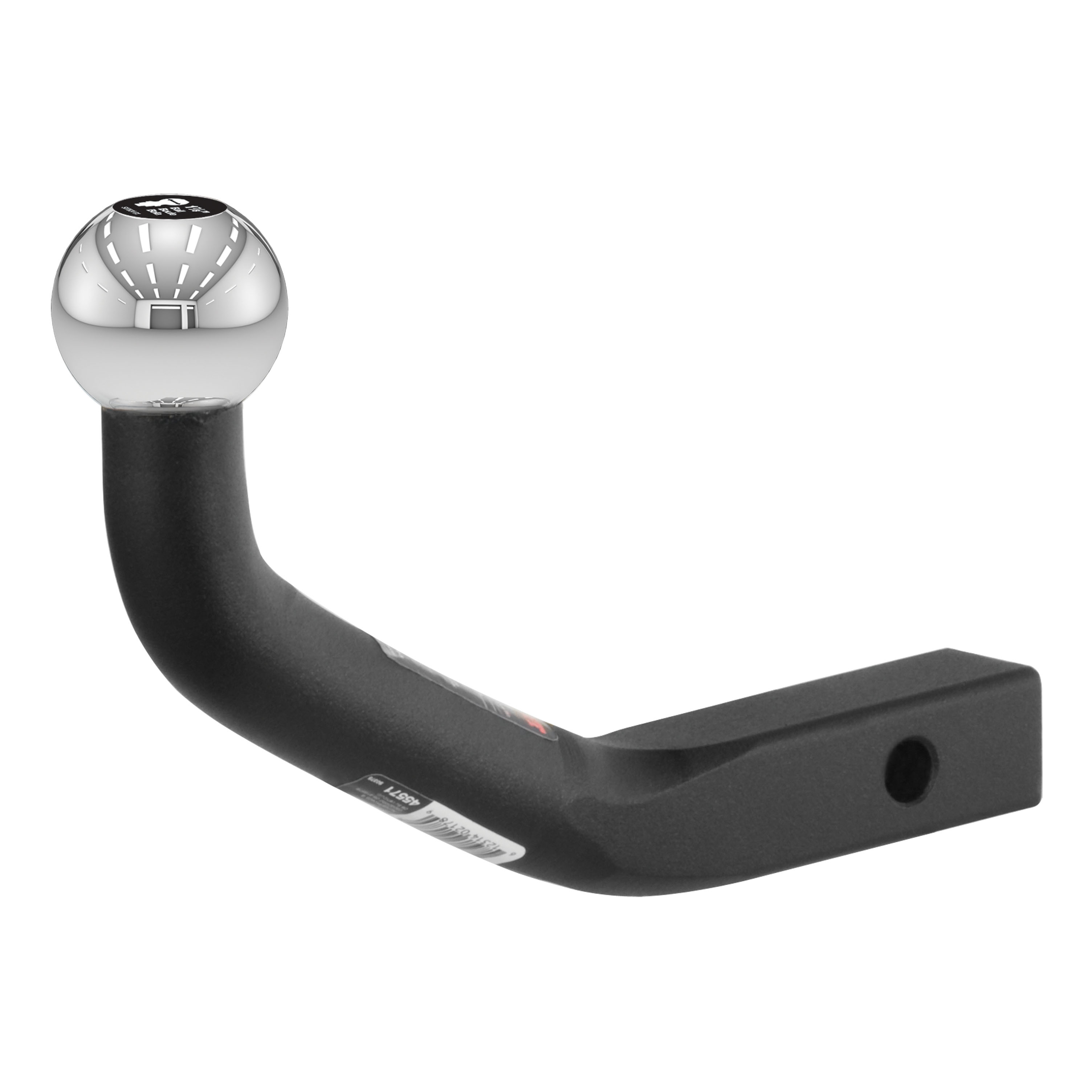 CURT 45571 - Euro Mount (1-7/8" Ball, 1-1/4" Shank, 3,500 lbs., 4-5/8" High, 7-1/4" Long) CURT 45571 - Euro Mount (1-7/8" Ball, 1-1/4" Shank, 3,500 lbs., 4-5/8" High, 7-1/4" Long)