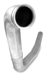 Diamond Eye 120005 - 1999-EARLY 2003 FORD 7.3L POWERSTROKE F250/F350/F450/F550-PERFORMANCE DIESEL EXH