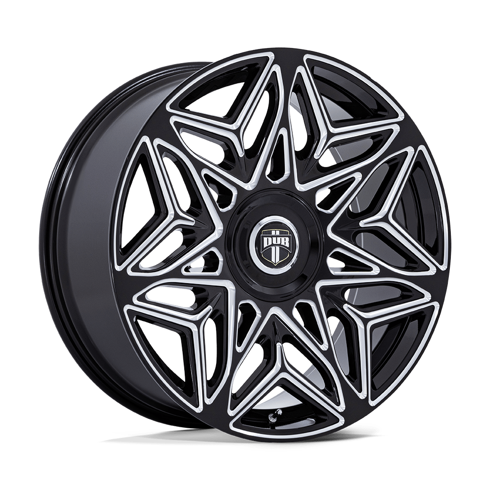 Dub DC274BE22902015 - Dc274 Anomaly 22X9 Gloss Black Milled