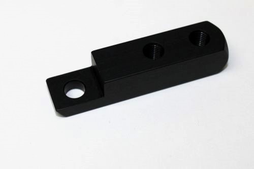 Enderle 55-103C - Billet Carb Mounting Bracket 2.5in Enderle 55-103C - Billet Carb Mounting Bracket 2.5in