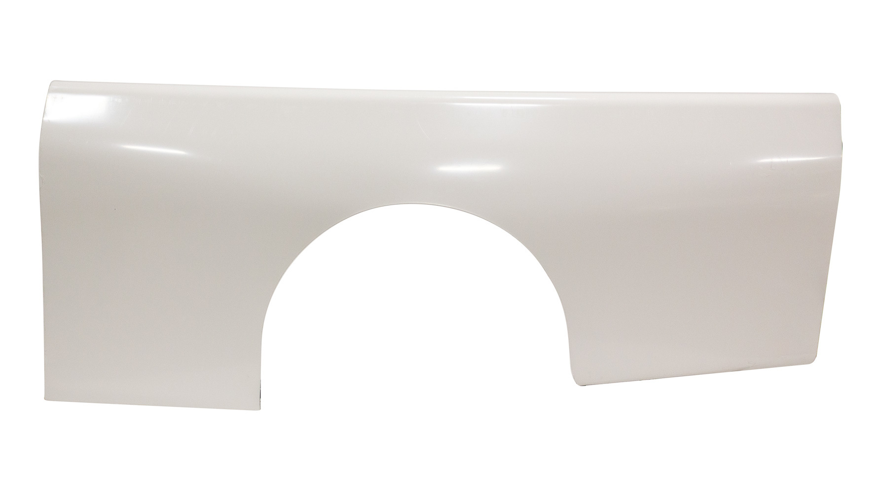 FiveStar 21001-27333-WL - 2019 Truck Quarter Panel Left White Alum