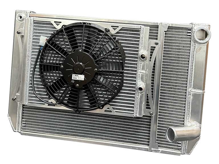 Fluidyne MFD.SLM.CLOSED.TP - Radiator Module Ford Closed Triple Pass Fluidyne MFD.SLM.CLOSED.TP - Radiator Module Ford Closed Triple Pass