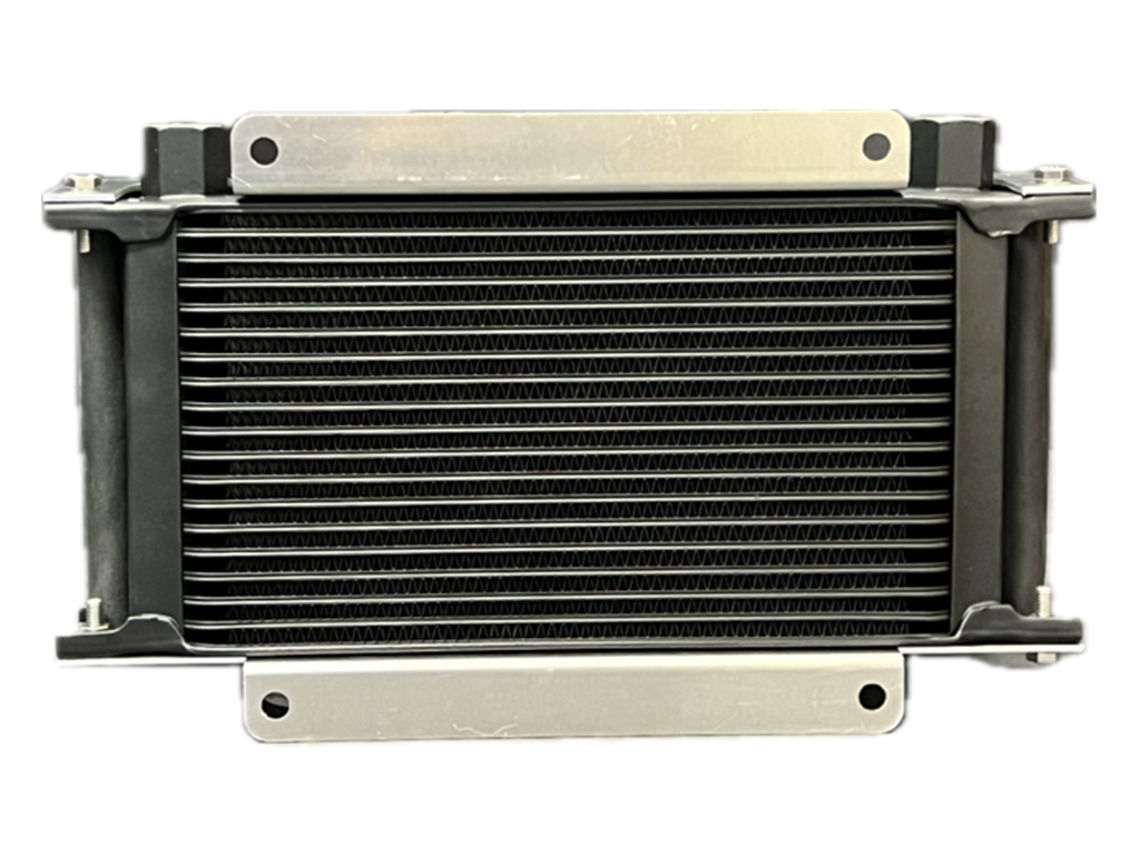 Fluidyne OGEN.STP.104 - Oil Cooler Stacked Plate 13in x 5.75in x 2in Fluidyne OGEN.STP.104 - Oil Cooler Stacked Plate 13in x 5.75in x 2in