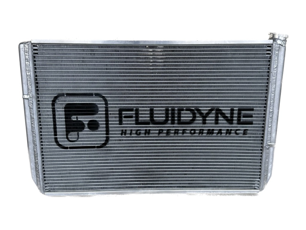 Fluidyne MGM.SLM.OPEN.TP - Radiator Module Chevy Closed Triple Pass Fluidyne MGM.SLM.OPEN.TP - Radiator Module Chevy Closed Triple Pass