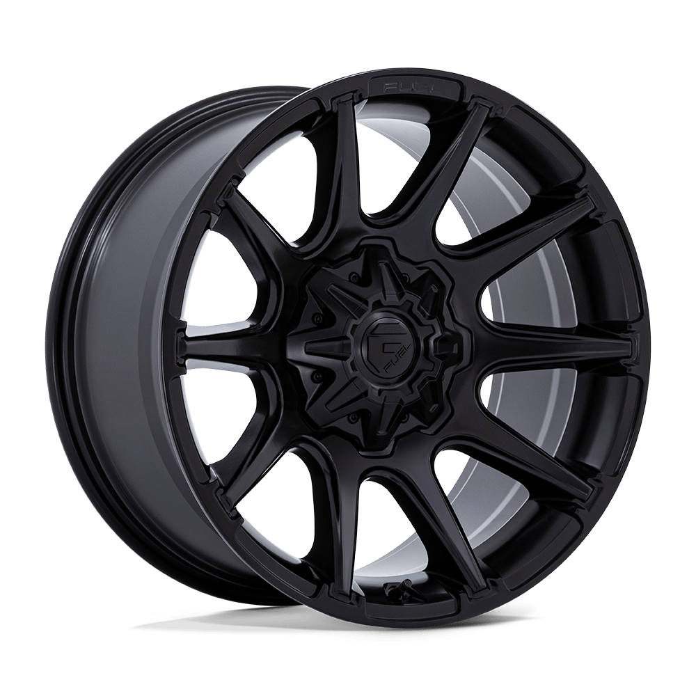 Fuel Wheels FC880MX20900001 - Fc880 Super C 20X9 Matte Black Fuel Wheels FC880MX20900001 - Fc880 Super C 20X9 Matte Black