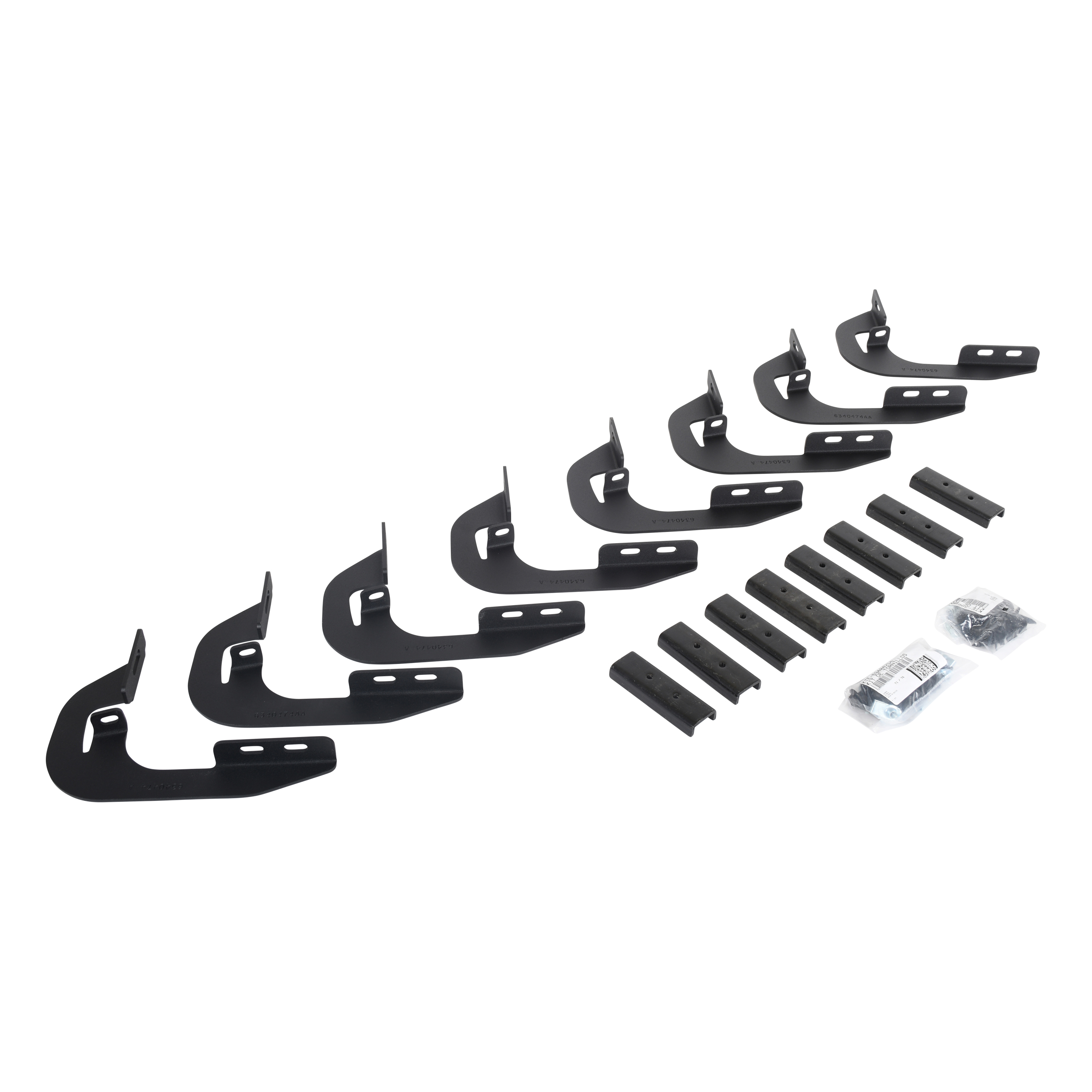 Go Rhino 6944456 - 24-25 Lexus GX550 Brackets for V-Series V3 RB Side Steps