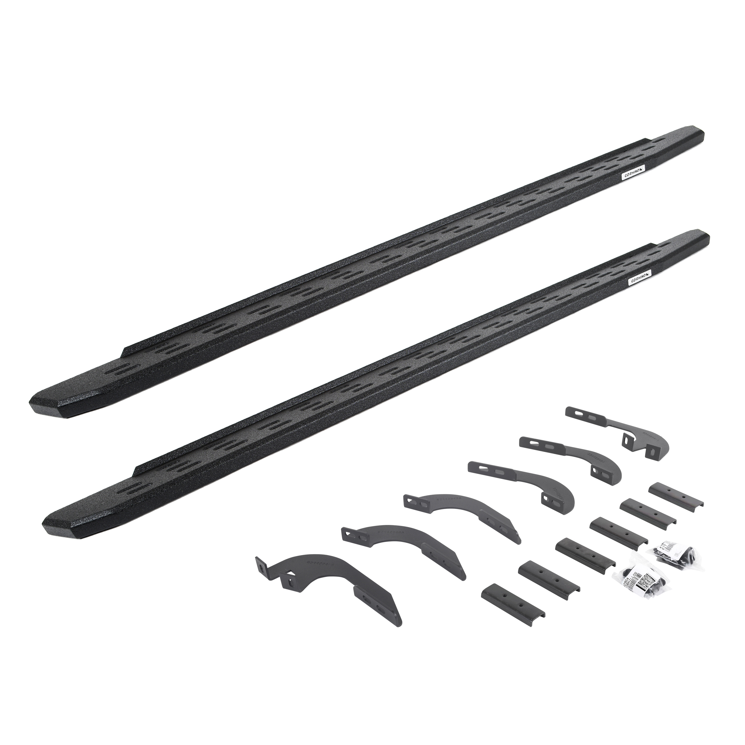 Go Rhino 69644568T - - RB30 Running Boards with Mounting Bracket Kit Go Rhino 69644568T - - RB30 Running Boards with Mounting Bracket Kit