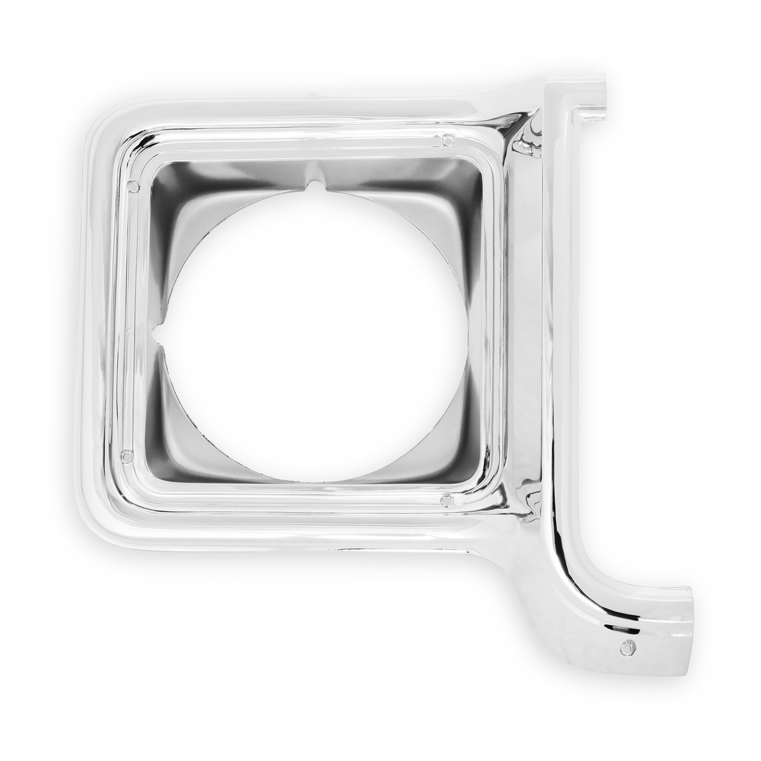 Holley 04-253 - Classic Truck Headlight Bezel