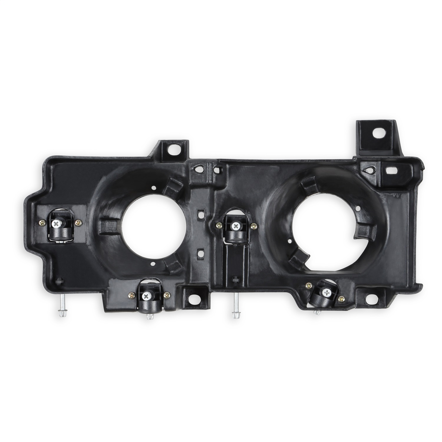 Holley 04-358 - Classic Truck Headlight Mounting Bracket Holley 04-358 - Classic Truck Headlight Mounting Bracket