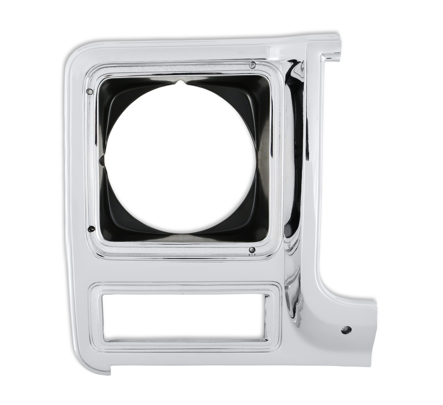 Holley 04-323 - Classic Truck Headlight Bezel Holley 04-323 - Classic Truck Headlight Bezel
