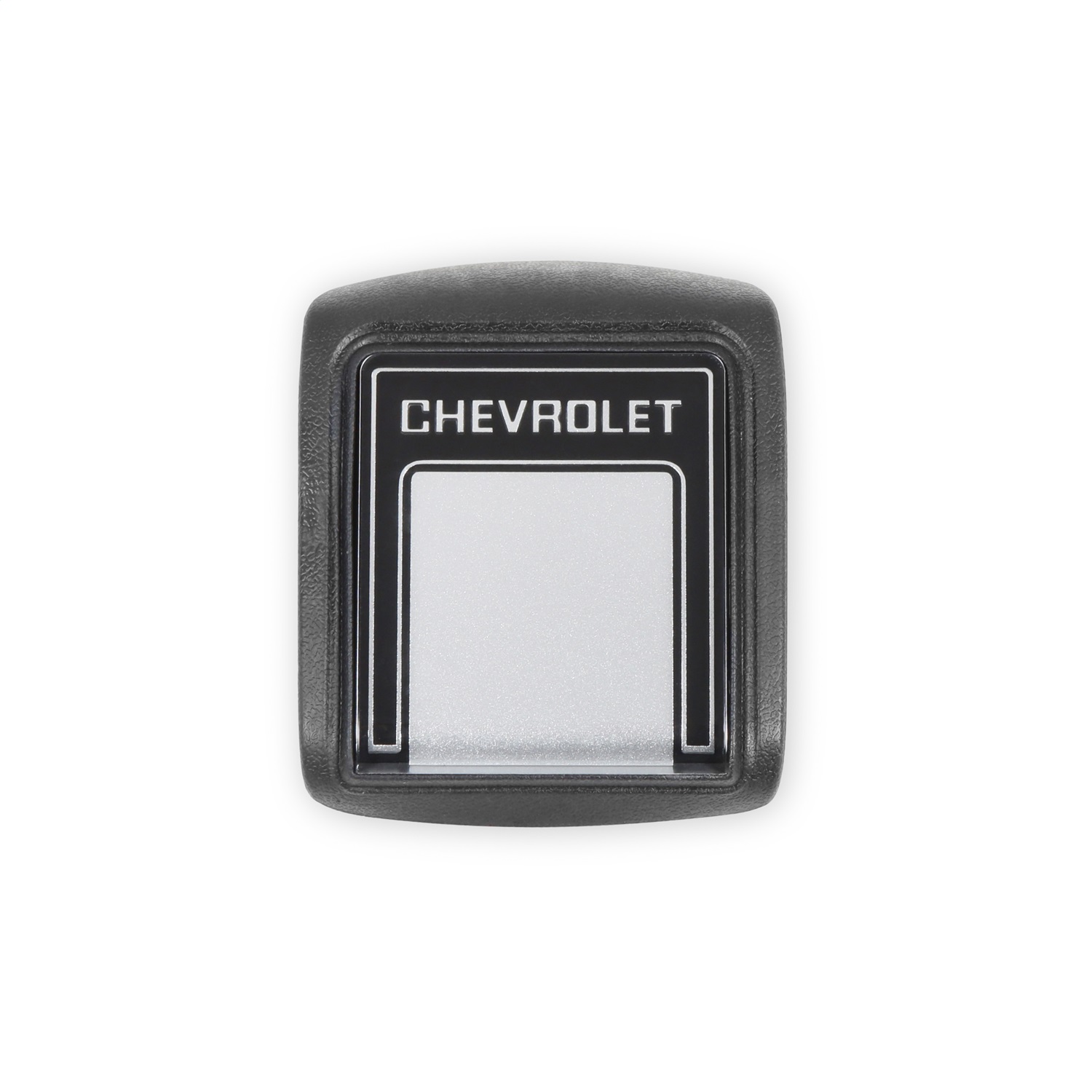 Holley 05-131 - Horn Button; Silver; Chevrolet; Holley 05-131 - Horn Button; Silver; Chevrolet;