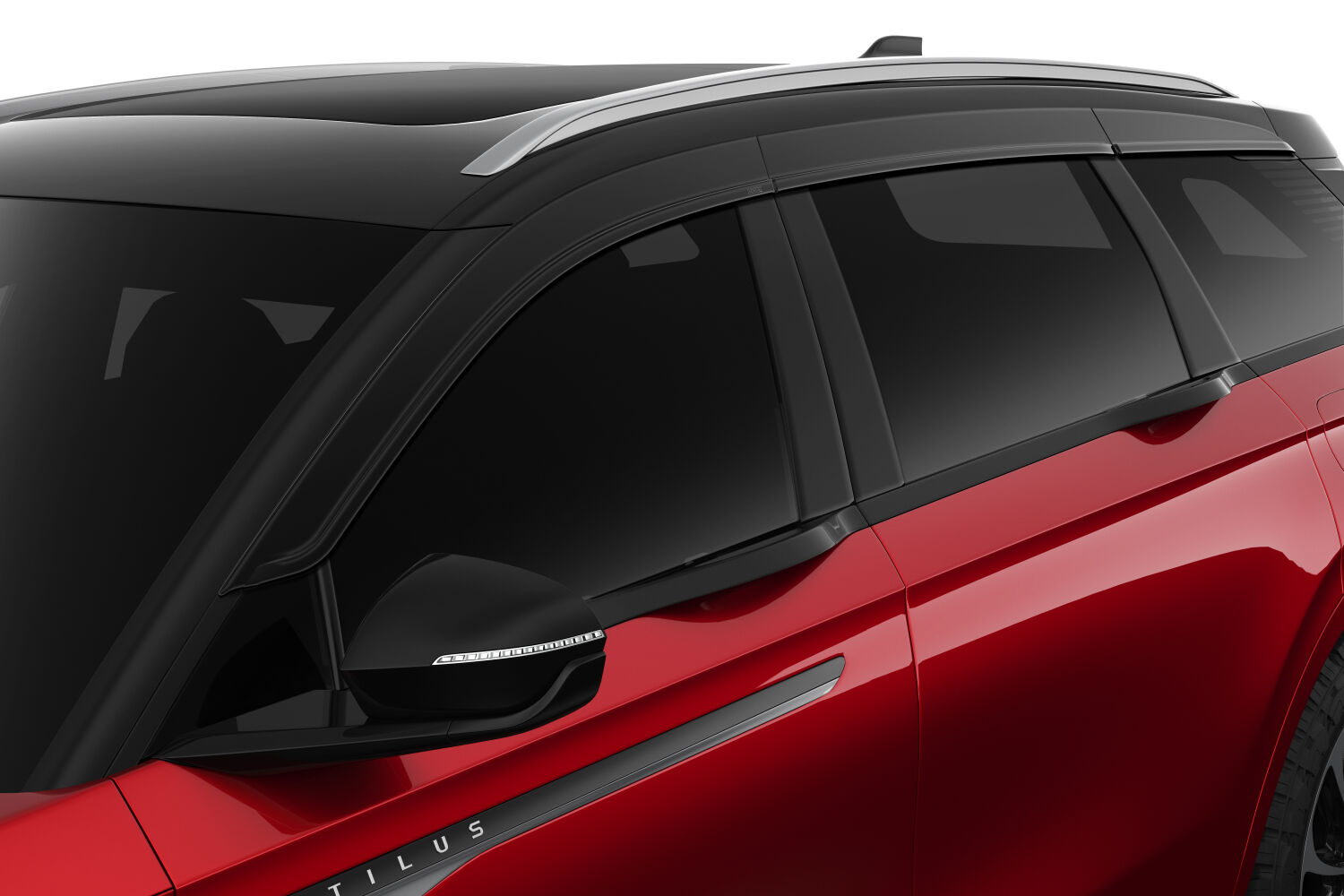Husky Liners 2856081 - 19-24 Chevrolet Blazer Ventvisor Low Profile (6pc) - Smoke