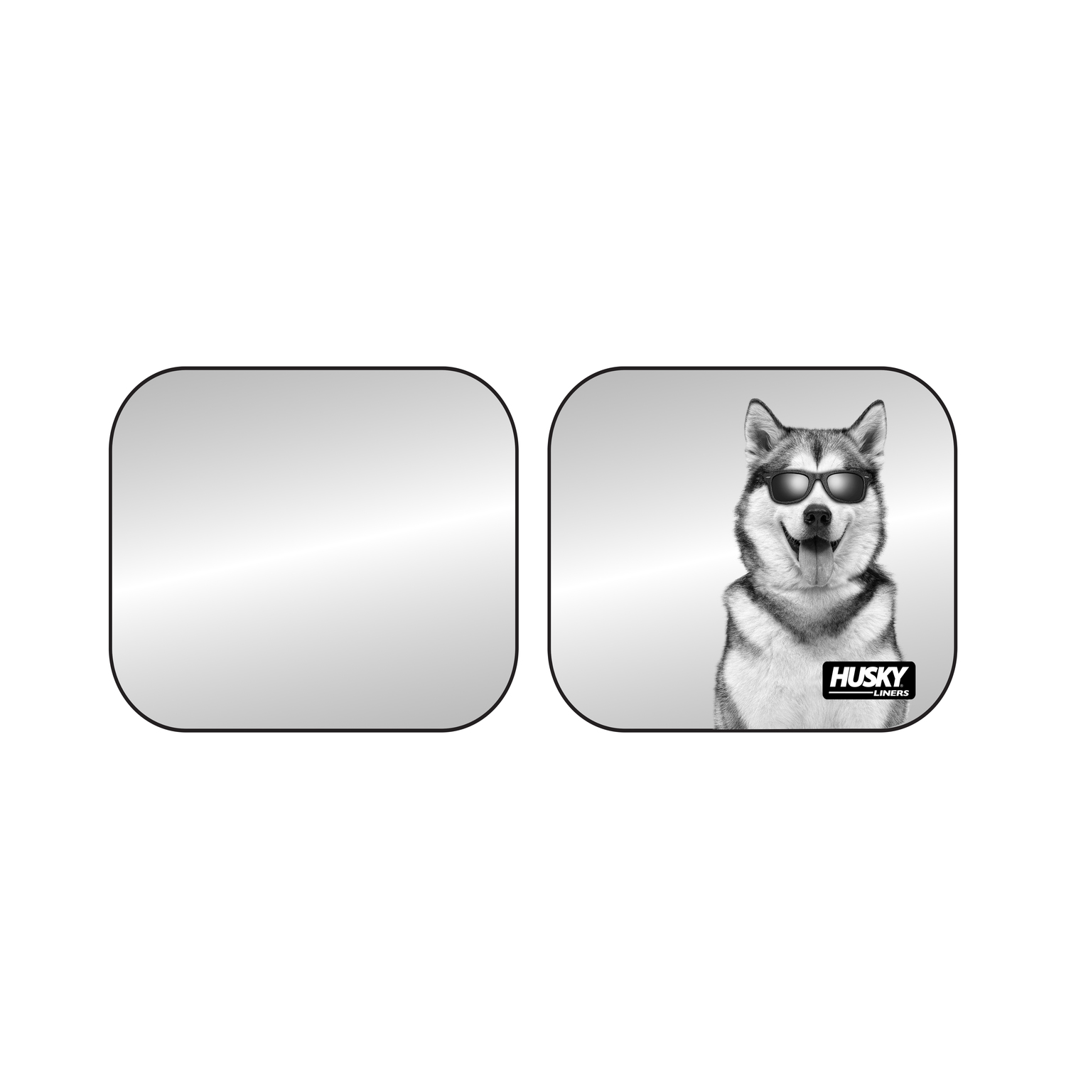 Husky Liners 97050 - Husky Small Universal Sunshade - 28in Tall by 31in Wide
