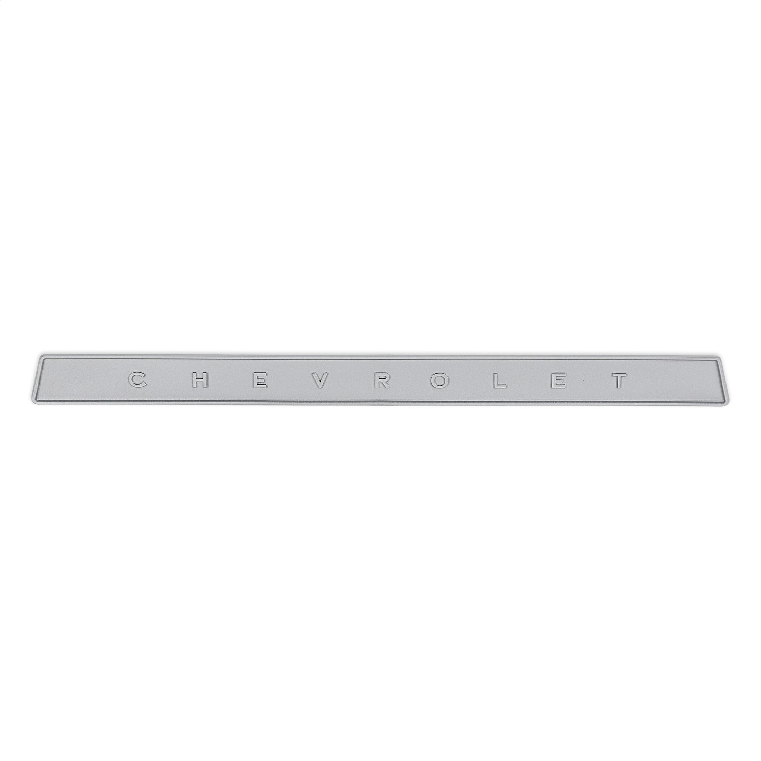 Holley 05-193 - Glove Box Emblem; Black/Silver; Incl. All Factory Mounting Points; CHEVROLET; Holley 05-193 - Glove Box Emblem; Black/Silver; Incl. All Factory Mounting Points; CHEVROLET;