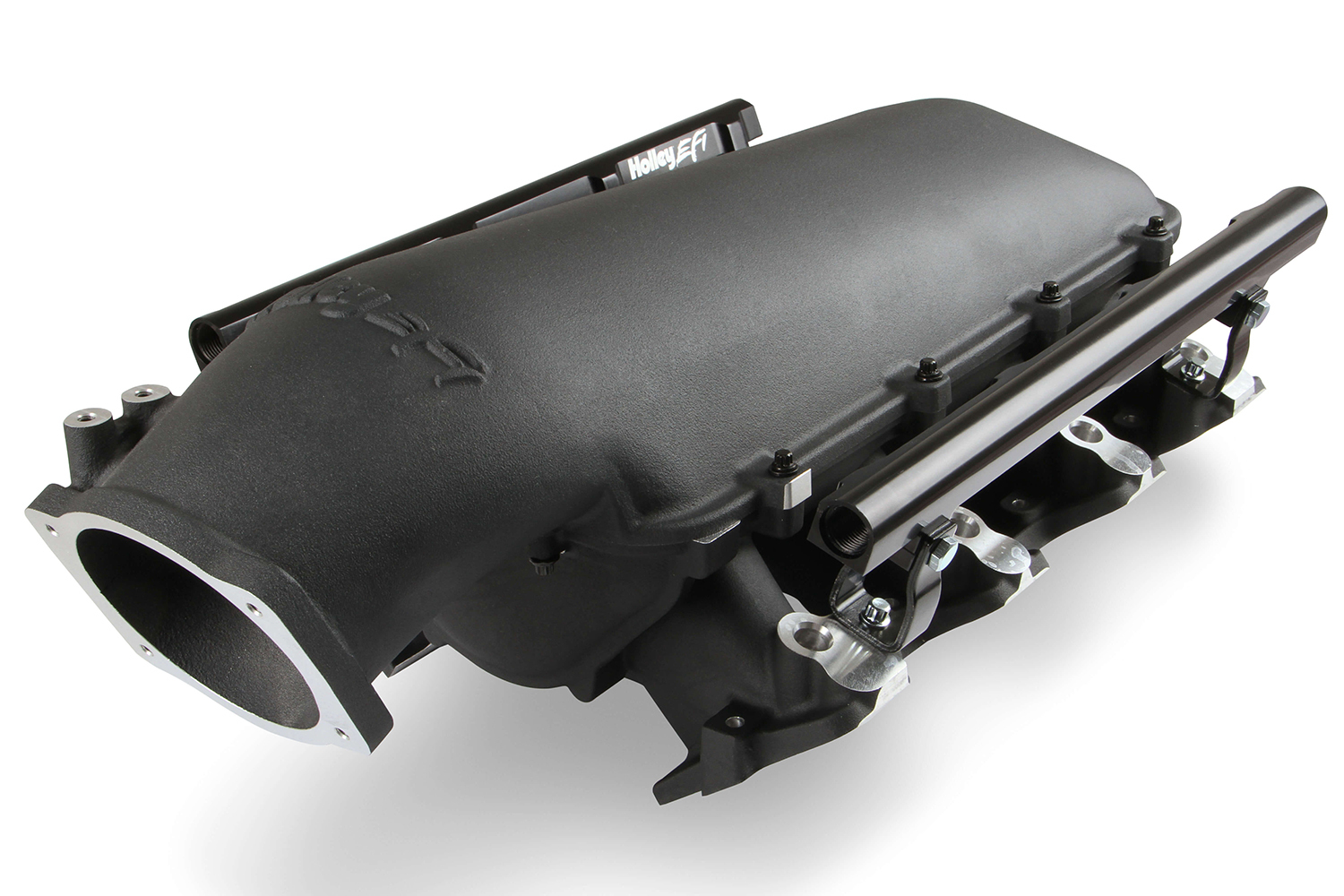 Holley 300-620BK - Low Ram Intake Manifold Kit GM LS1 - Black Holley 300-620BK - Low Ram Intake Manifold Kit GM LS1 - Black