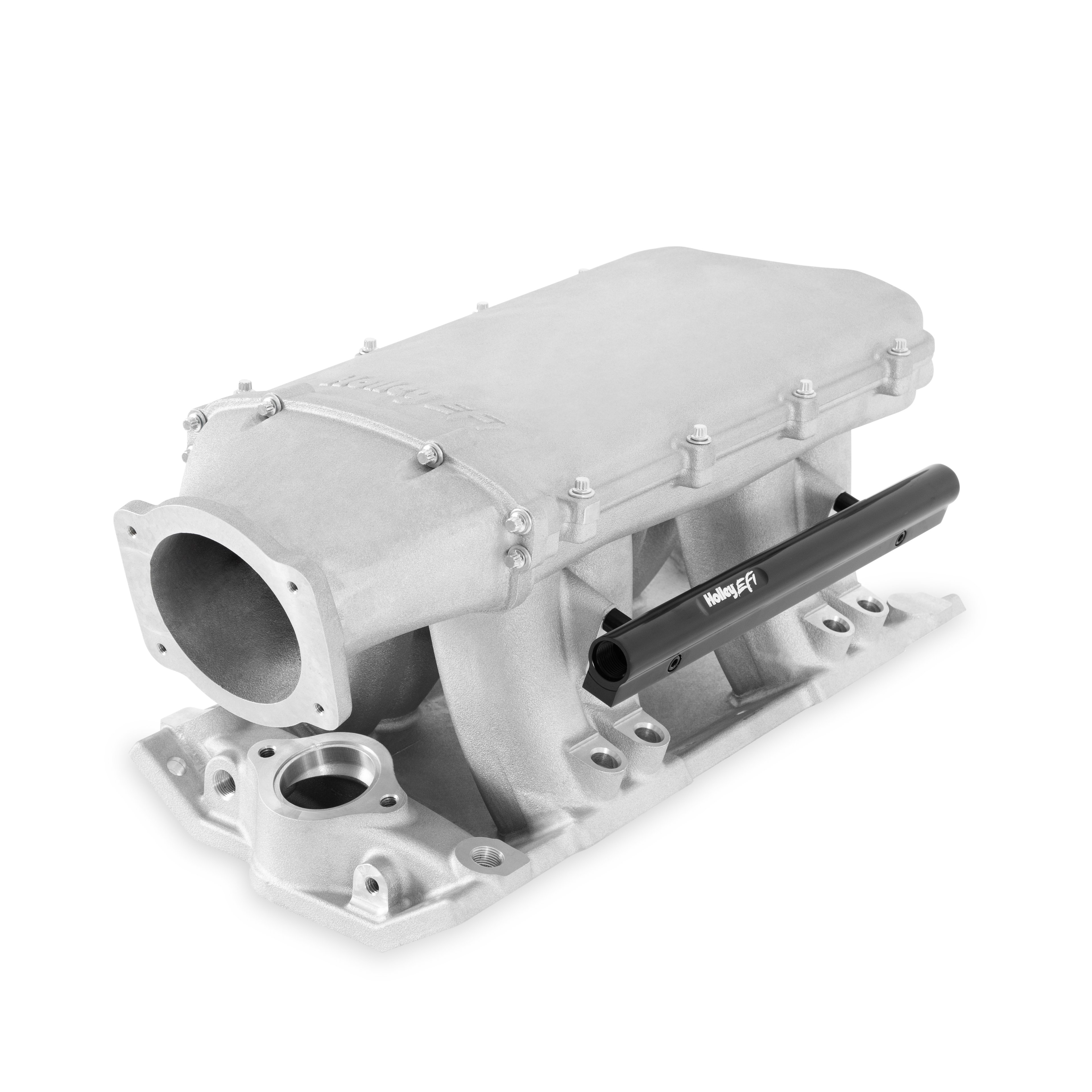 Holley 300-951 - Hi-Ram Front-Feed EFI Intake Manifold Kit - Small Block Chevy