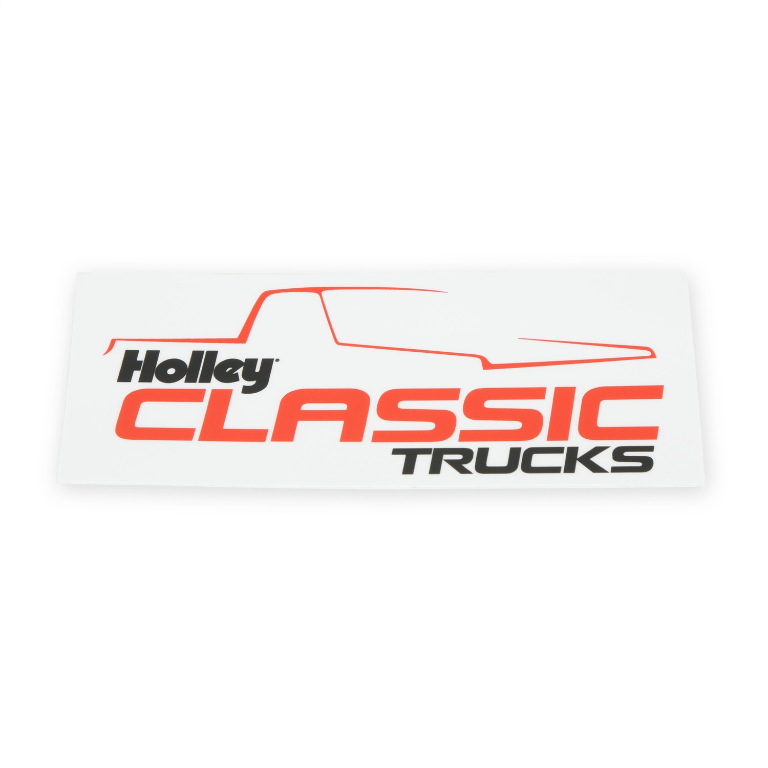 Holley 36-524 - Classic Truck Decal