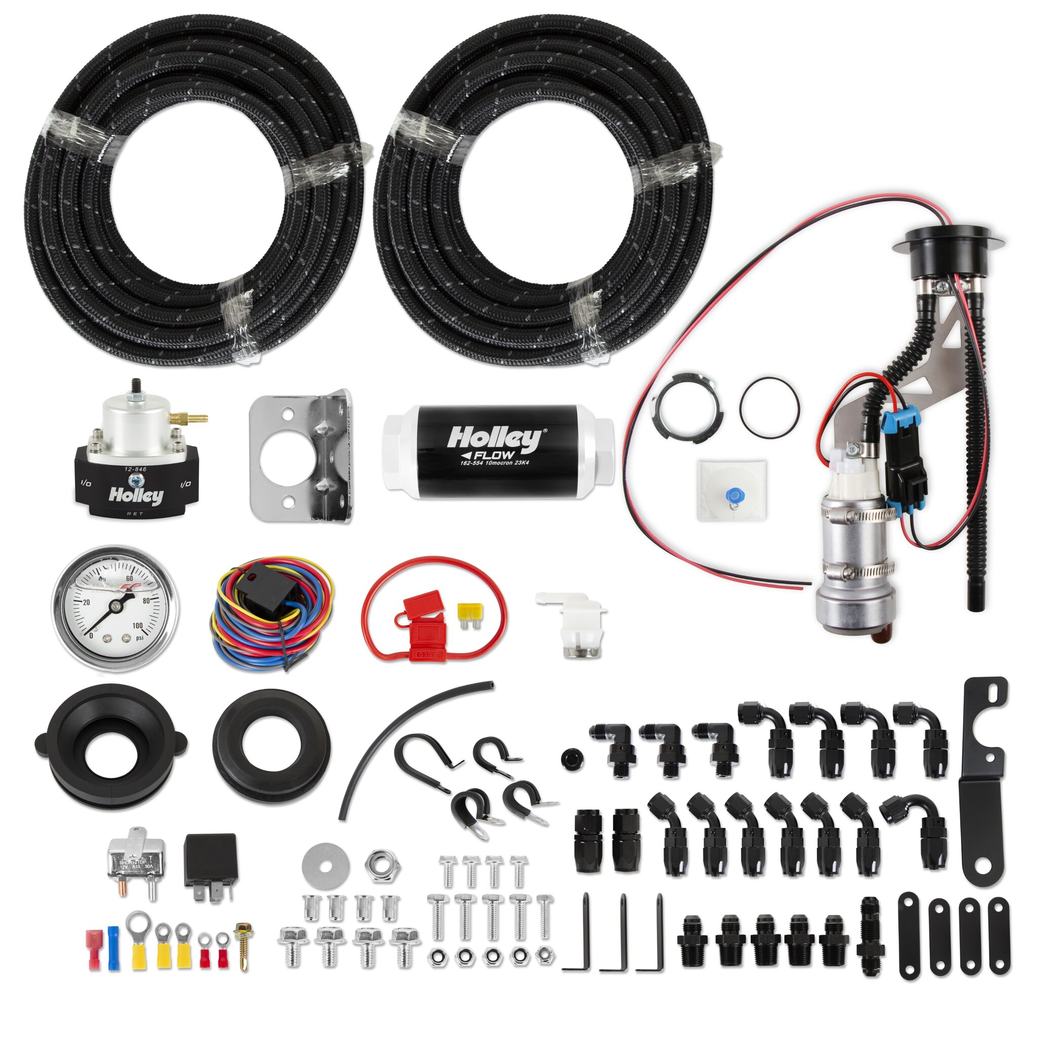 Holley 526-26 - Fox Body Fuel System Kits