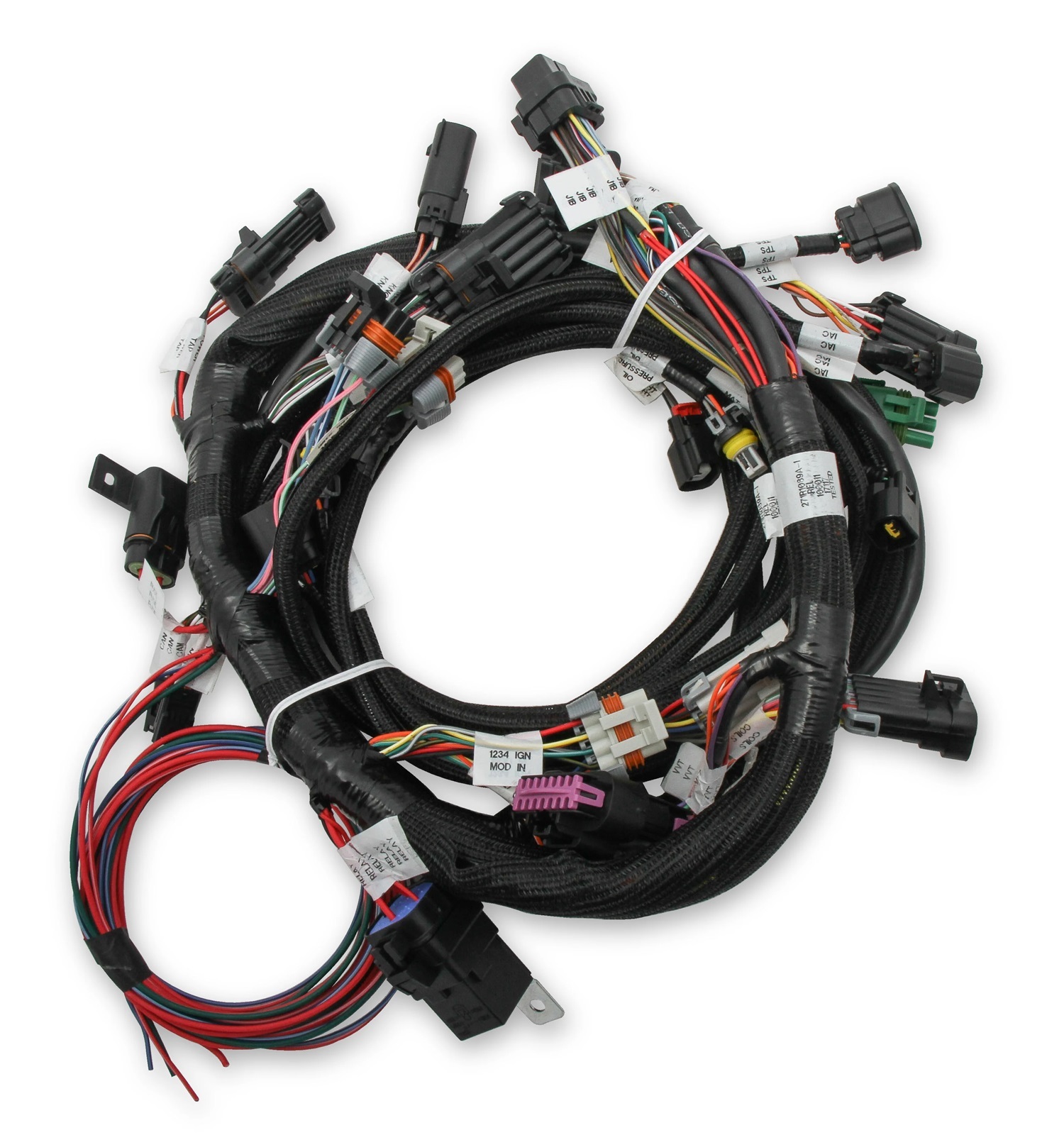 Holley 558-110 - Main Harness - Ford 5.0L Coyote TI-VCT