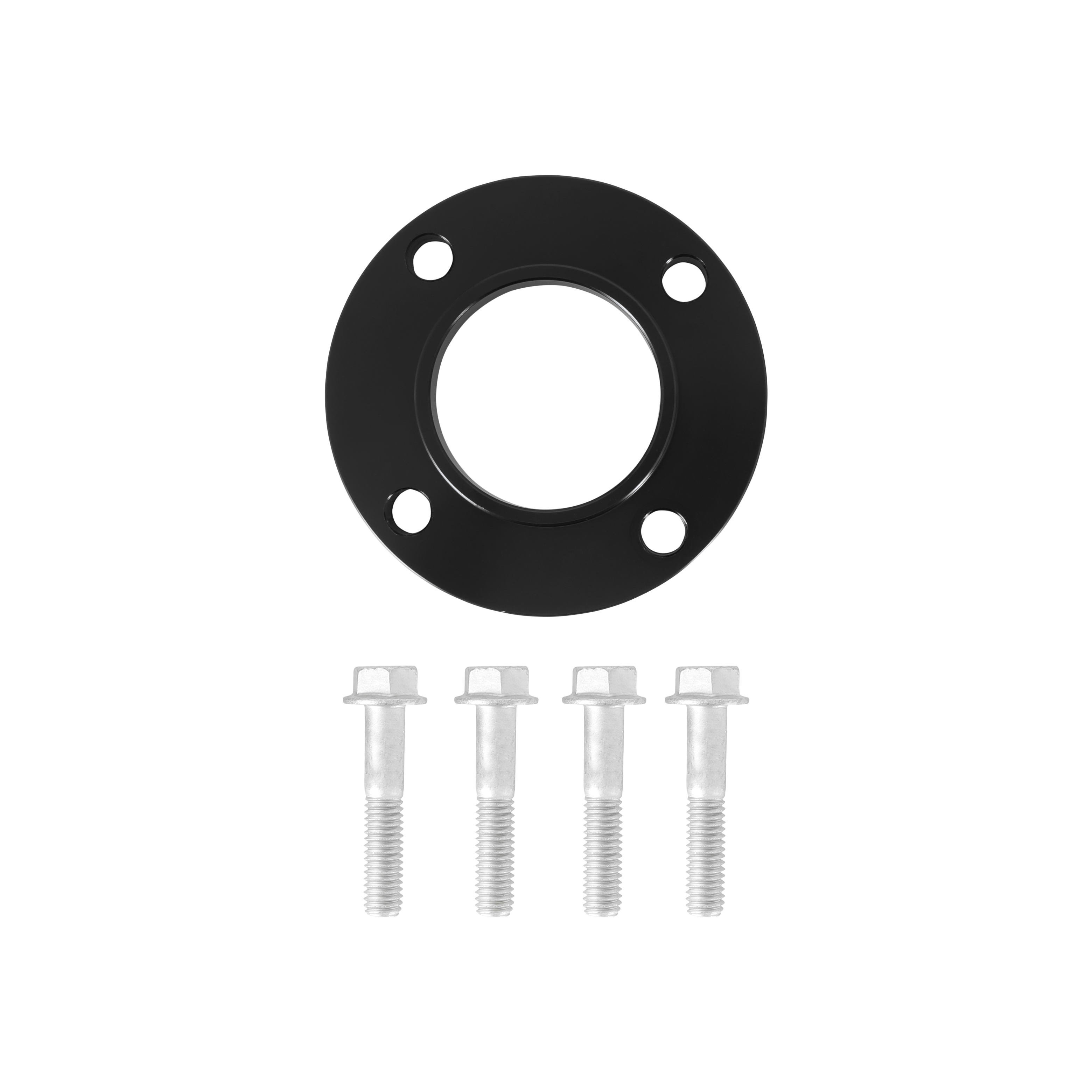Holley 97-447 - Spacer Kit, Small Block Ford Accessory Drive Crank Pulley - 3.375" Damper