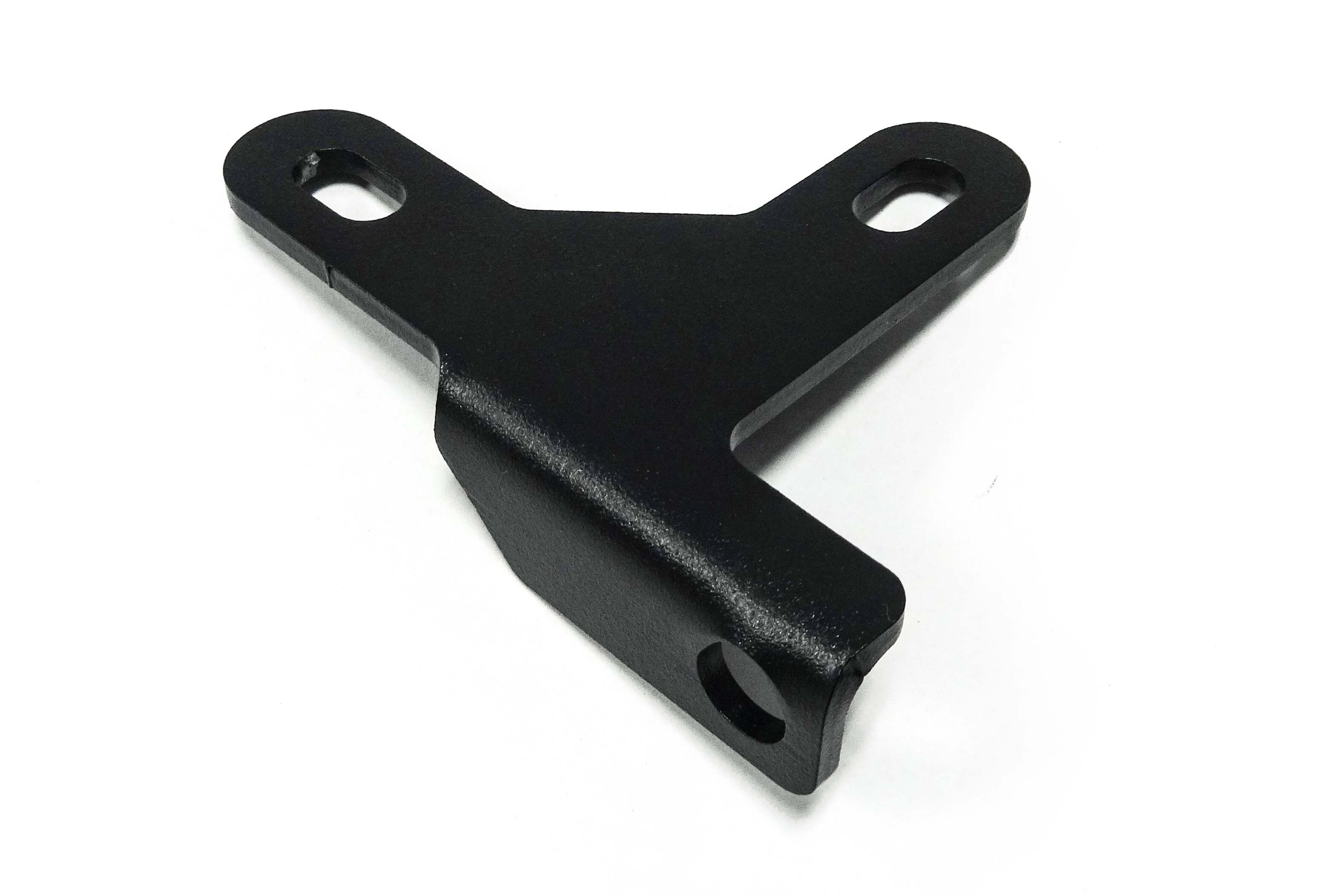 LoD Offroad JCB0704 - JK Destroyer CB Antenna Mount for Rear Door Plate