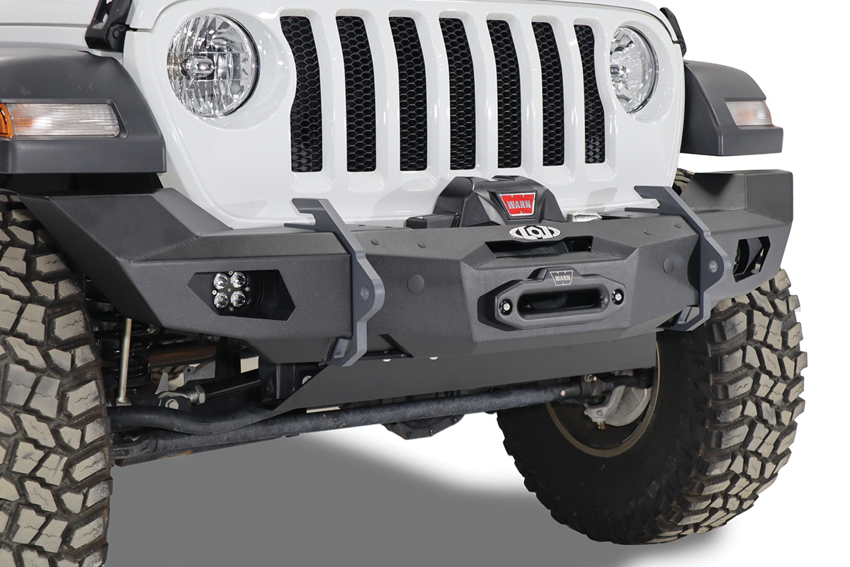 LoD Offroad JFB1881-1 - JK/JL/JT Black Ops Base Front Bumper (Center & Mounts ONLY) LoD Offroad JFB1881-1 - JK/JL/JT Black Ops Base Front Bumper (Center & Mounts ONLY)