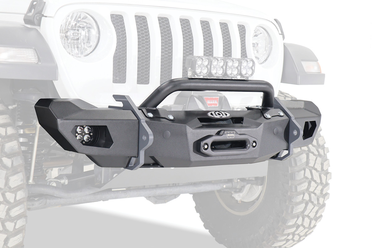 LoD Offroad JFB1885 - JK/JL/JT Black Ops Shorty Winch Front Bumper LoD Offroad JFB1885 - JK/JL/JT Black Ops Shorty Winch Front Bumper