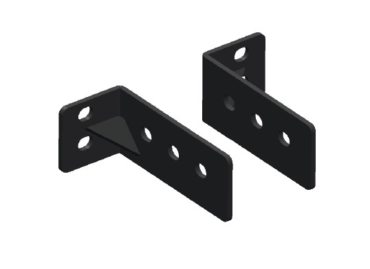 LoD Offroad JFT9603 - CJ Frame Tie-in Bracket (For rear bumper) LoD Offroad JFT9603 - CJ Frame Tie-in Bracket (For rear bumper)