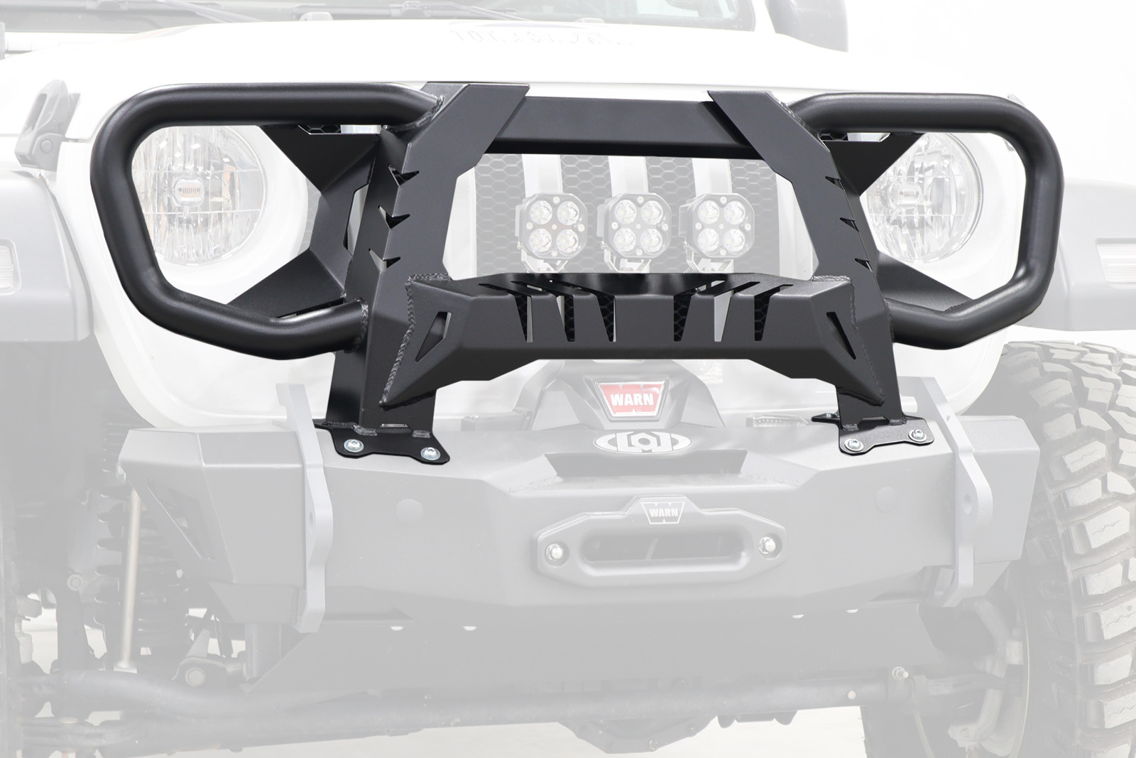LoD Offroad JFG1881 - Jeep Black Ops Front Full Guard LoD Offroad JFG1881 - Jeep Black Ops Front Full Guard