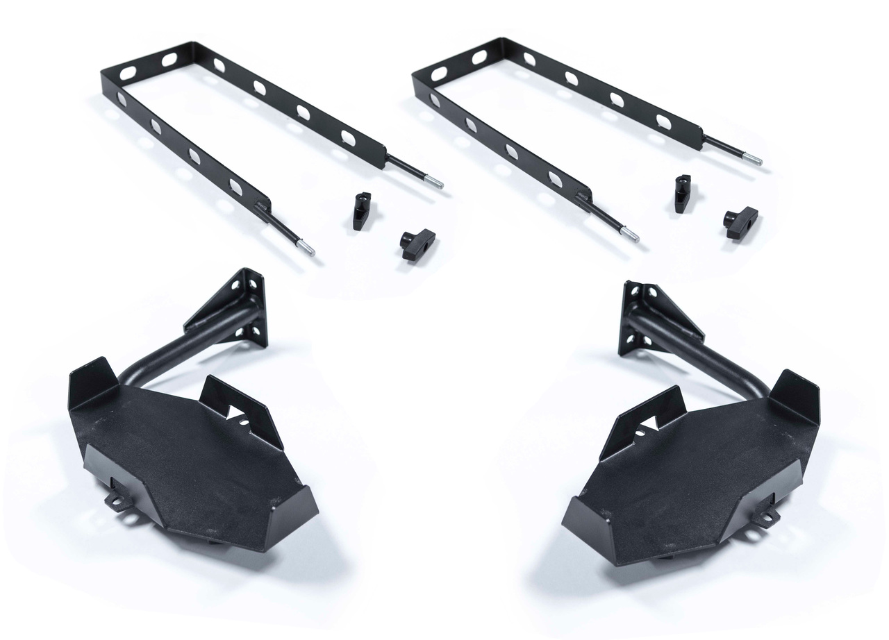 LoD Offroad JJC0721 - Destroyer 5 Gallon Jerry Can Mount (Pair) LoD Offroad JJC0721 - Destroyer 5 Gallon Jerry Can Mount (Pair)