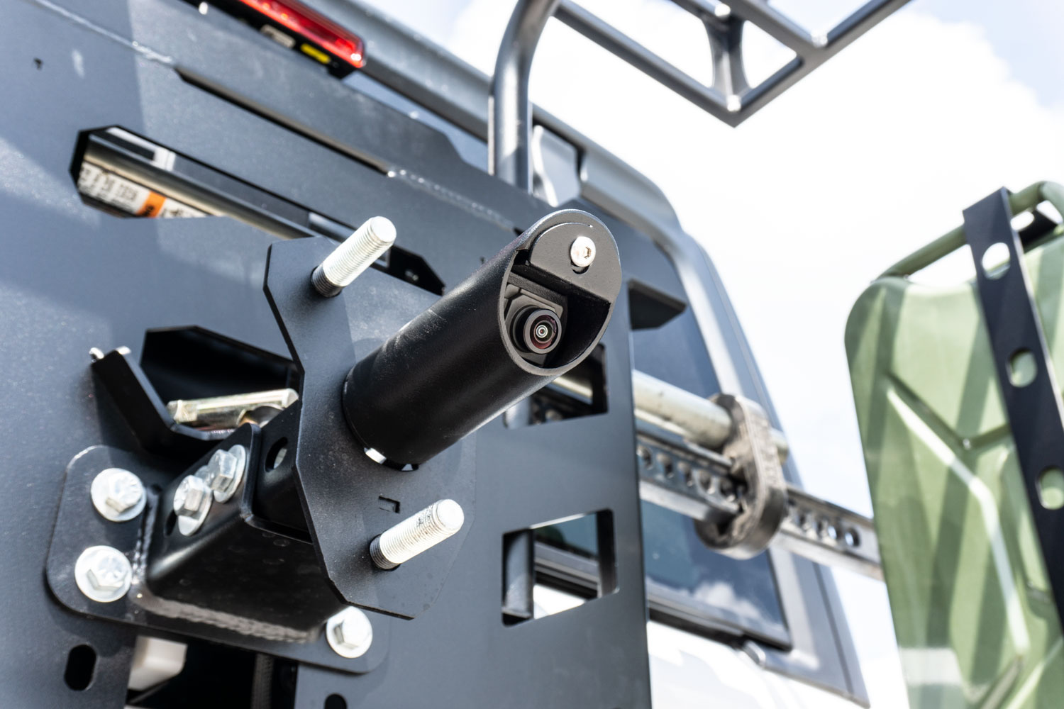 LoD Offroad JRC1801 - JL Rearview Camera Relocation Kit