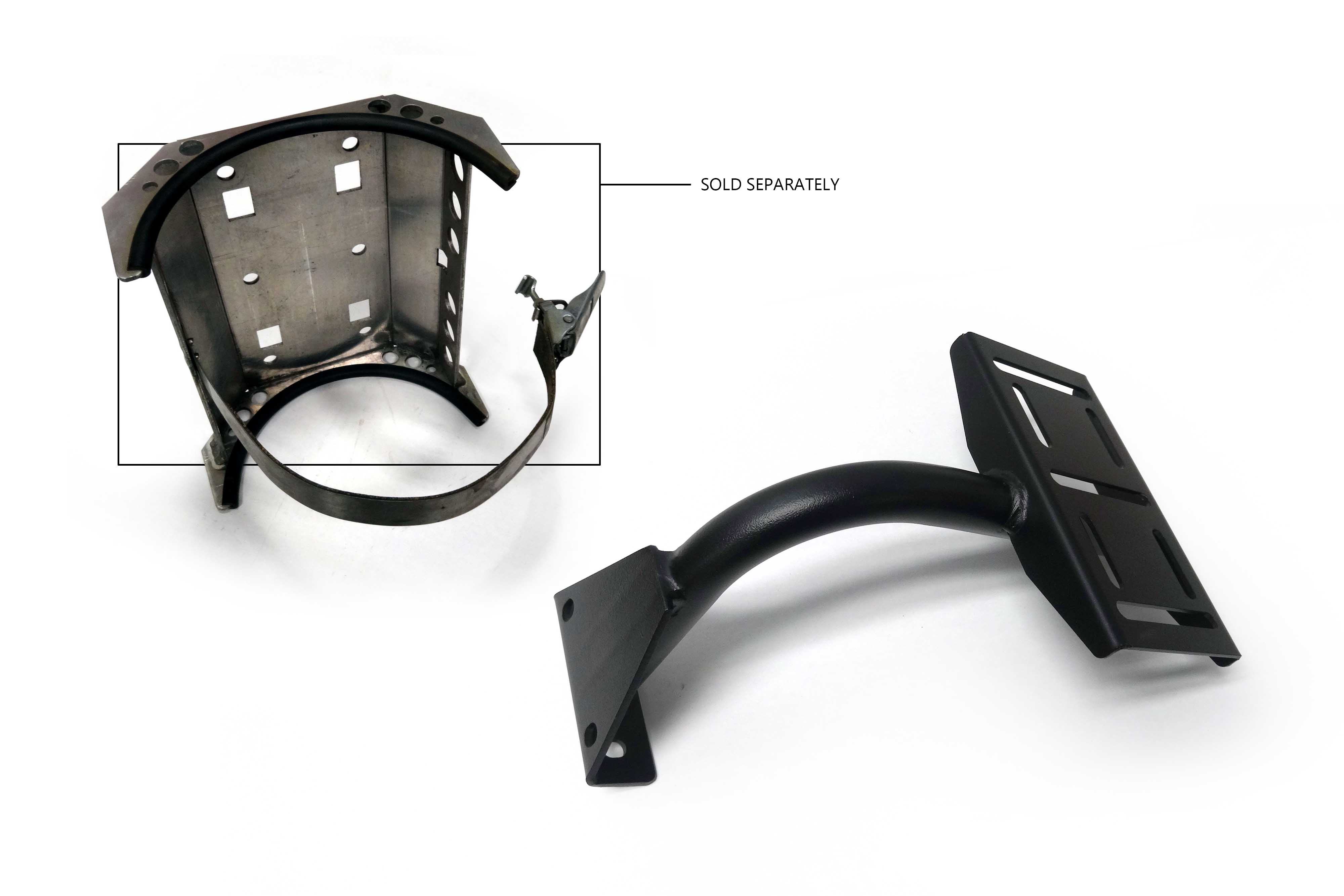 LoD Offroad JPT0701 - Destroyer Power Tank Mount
