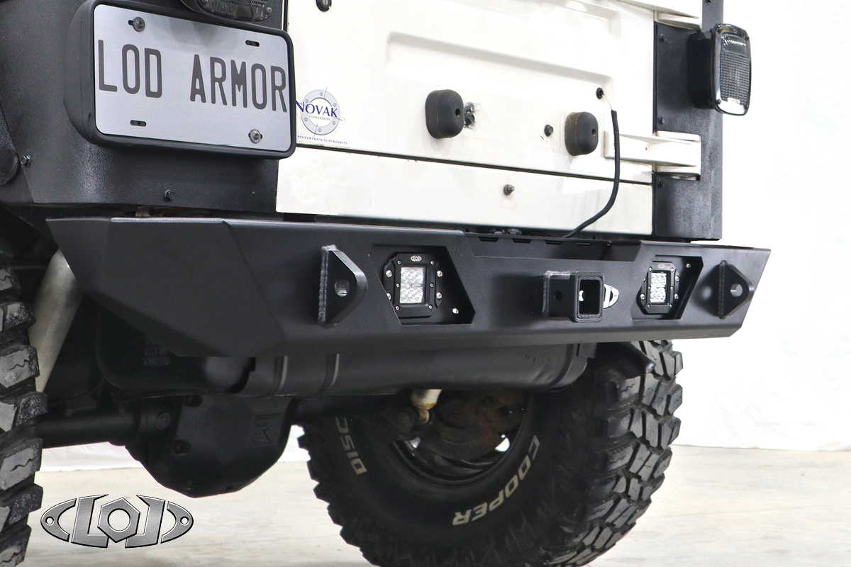 LoD Offroad JRB9641 - TJ/LJ/YJ Destroyer Rear Bumper - Only LoD Offroad JRB9641 - TJ/LJ/YJ Destroyer Rear Bumper - Only