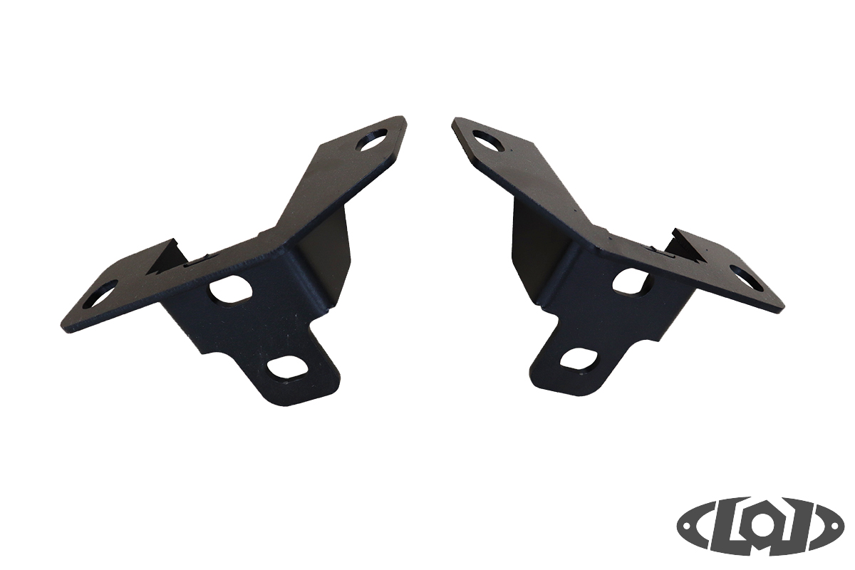 LoD Offroad JFT2001 - JT Rear Bumper Frame Tie-in Brackets (pair) LoD Offroad JFT2001 - JT Rear Bumper Frame Tie-in Brackets (pair)