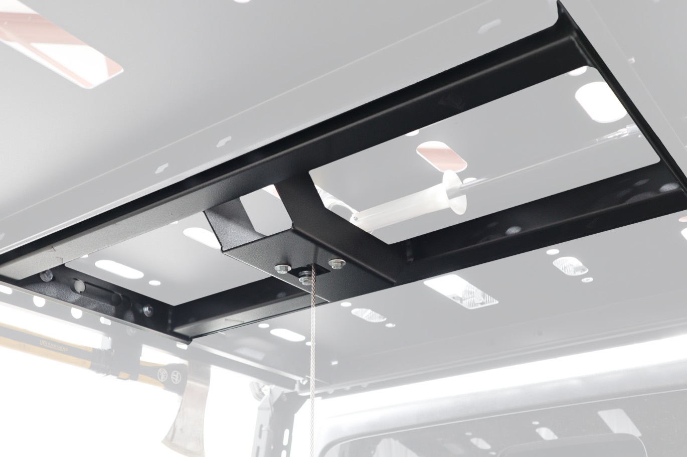 LoD Offroad JTC2021 - JT Black Ops Bed Rack Tire Carrier