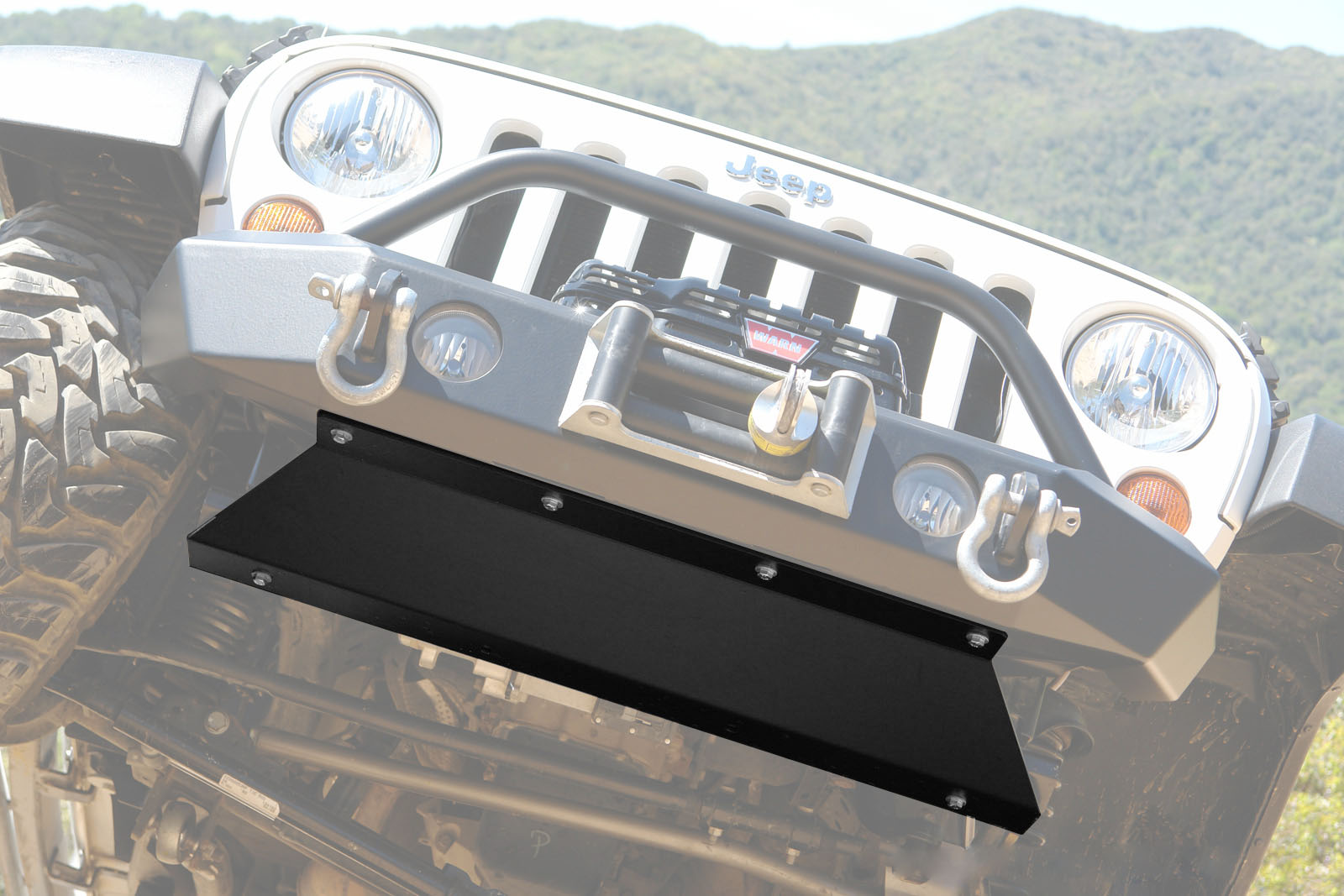LoD Offroad JSP0731 - JK Signature Series Shorty Bolt on Skid Plate LoD Offroad JSP0731 - JK Signature Series Shorty Bolt on Skid Plate