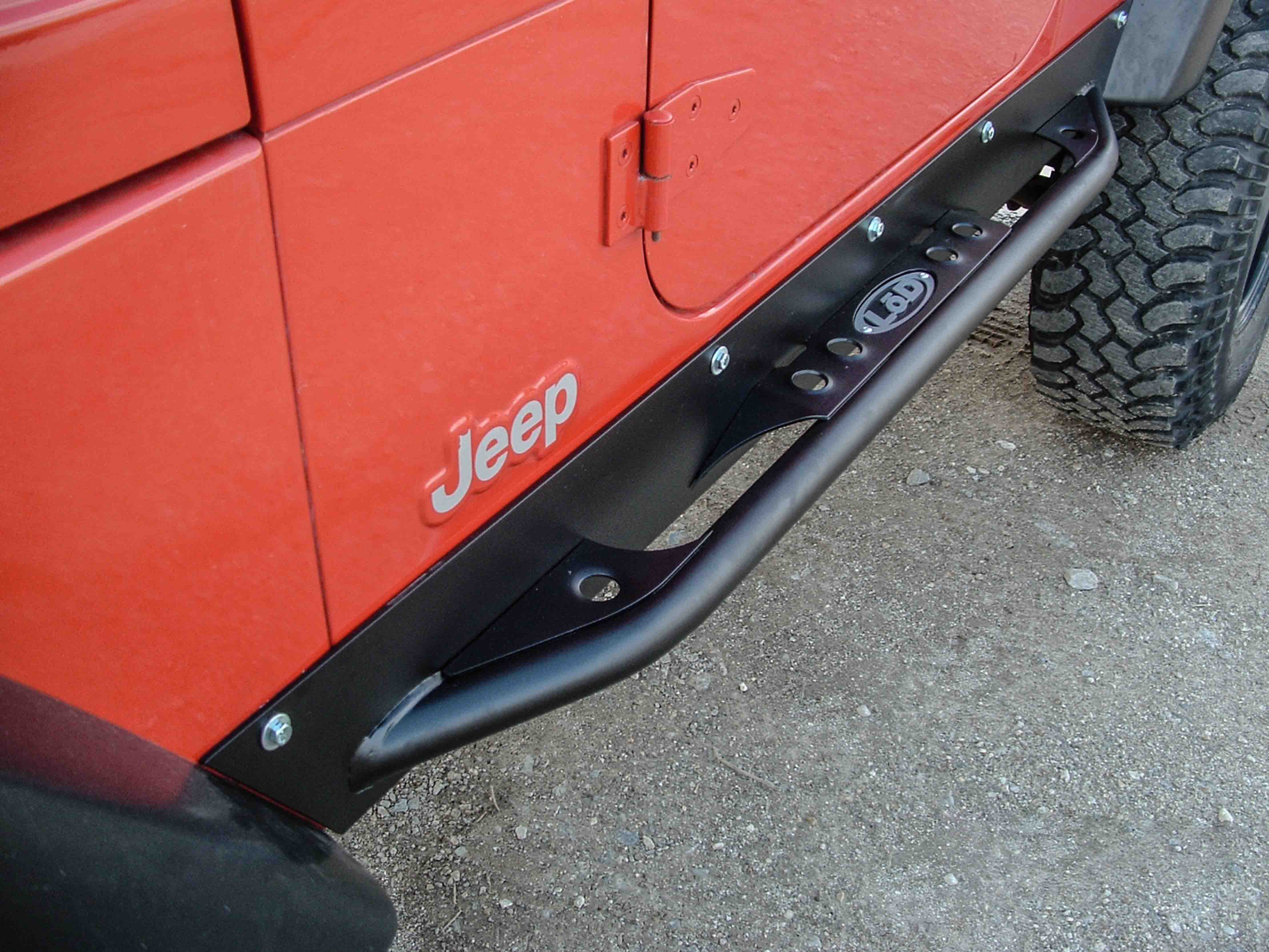 LoD Offroad JRS9621 - LJ Signature Series Rocker Guards LoD Offroad JRS9621 - LJ Signature Series Rocker Guards