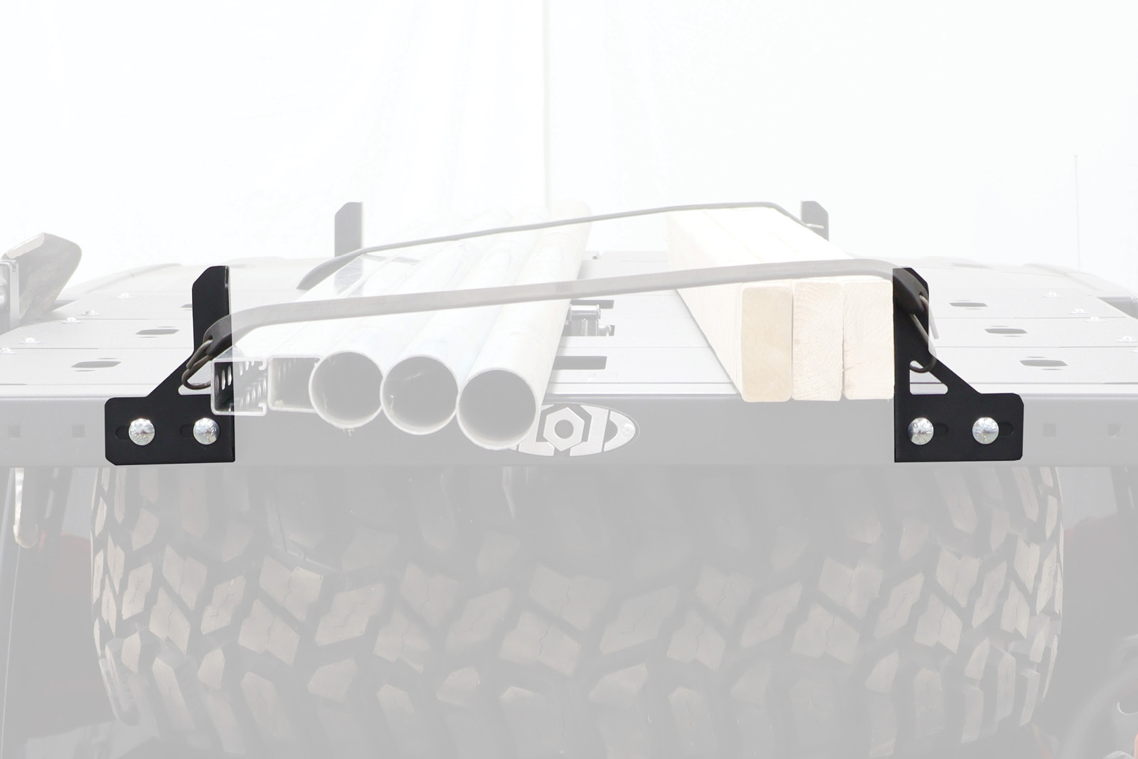 LoD Offroad JTD2021 - Black Ops Bed Rack Load Bar Tie Downs LoD Offroad JTD2021 - Black Ops Bed Rack Load Bar Tie Downs