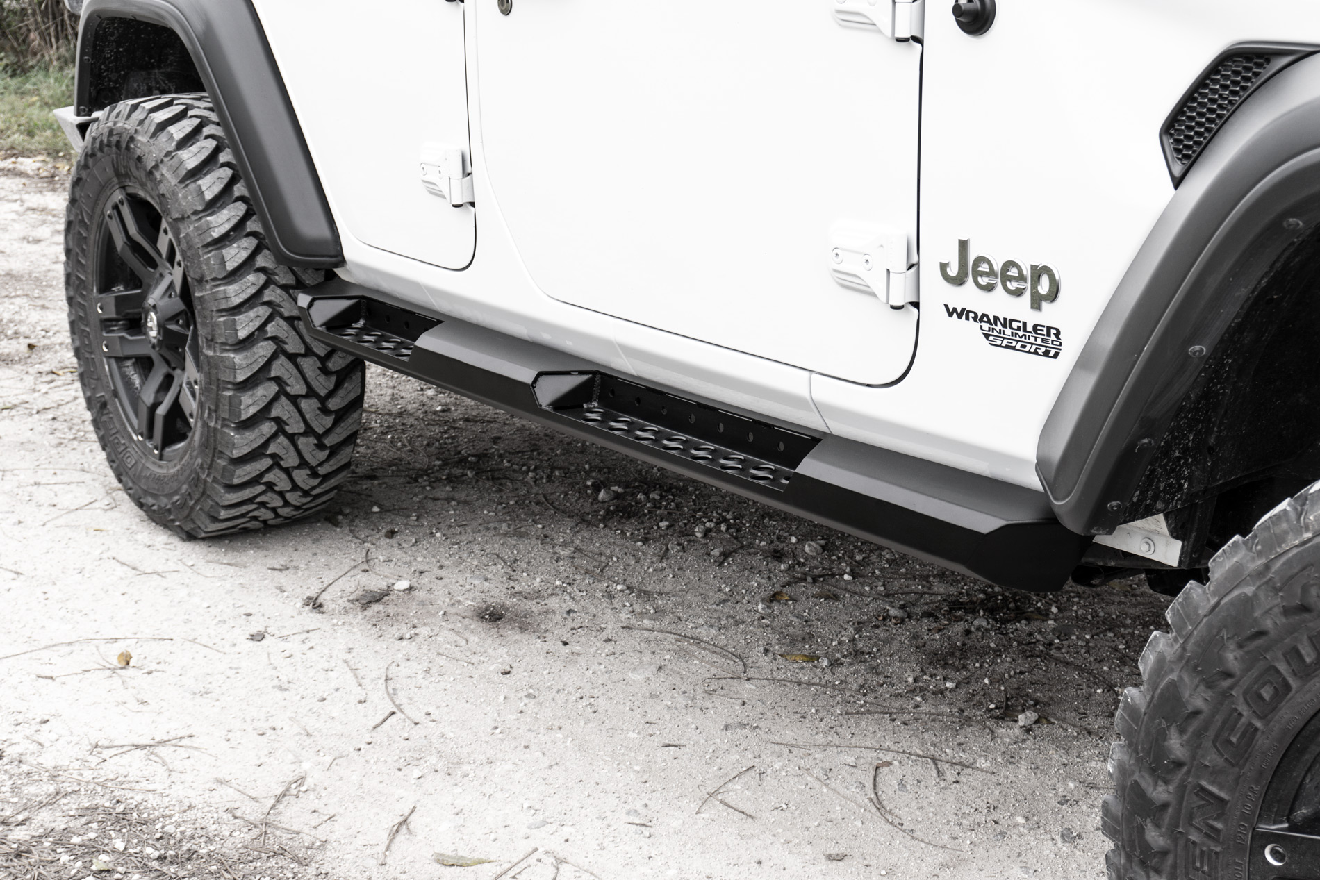 LoD Offroad JRS1814-1 - JL Destroyer 4 Door Rocksliders (Box 1)