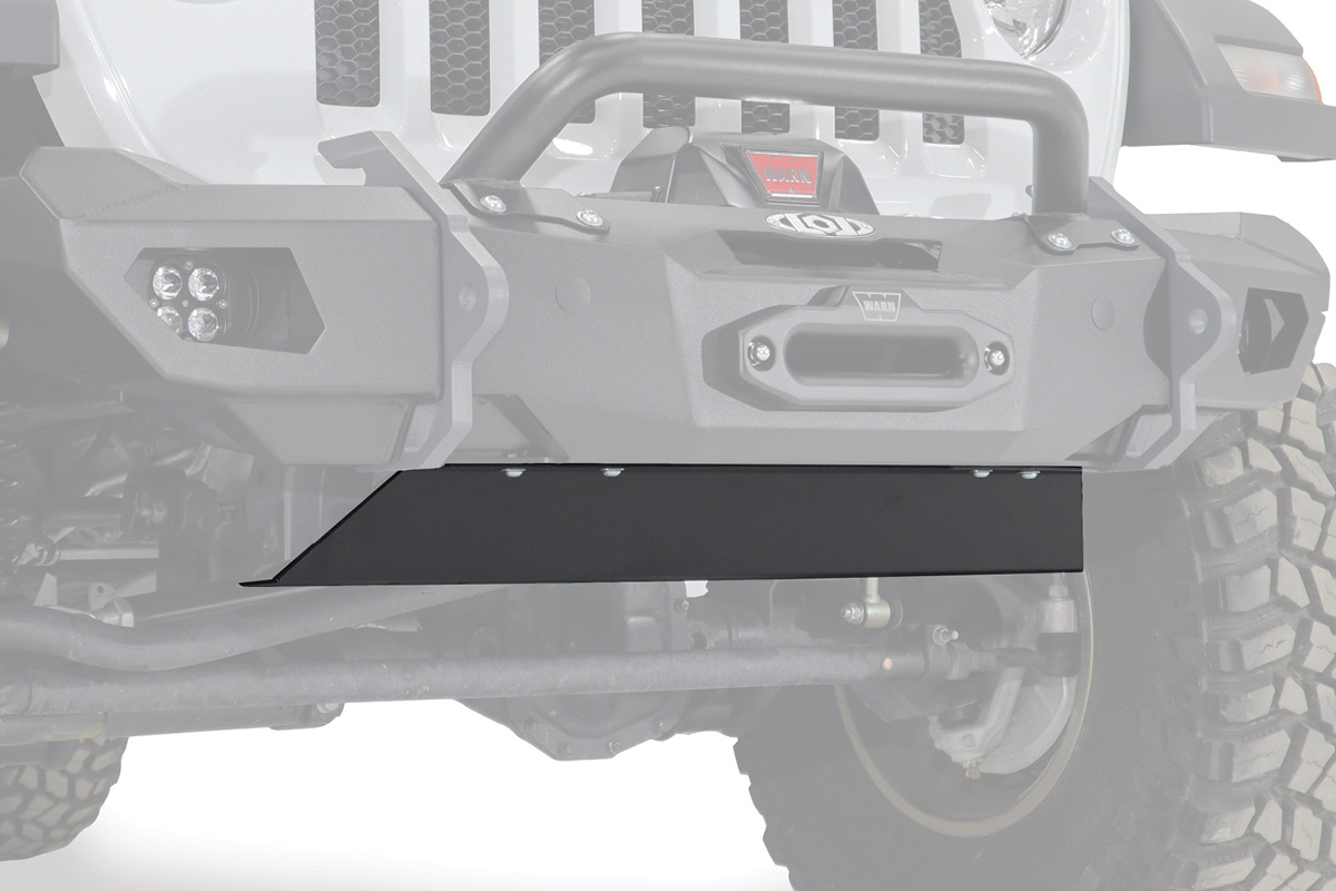 LoD Offroad JSP1881 - JL/JT Black Ops Front Bumper Skid Plate LoD Offroad JSP1881 - JL/JT Black Ops Front Bumper Skid Plate