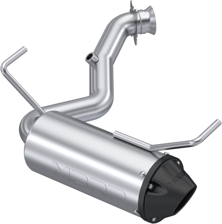 MBRP AT-9218PT - 23-Present Can-Am Outlander 500, 700, PRO HD5, PRO HD 7, 5 Inch Performance Series Exhaust