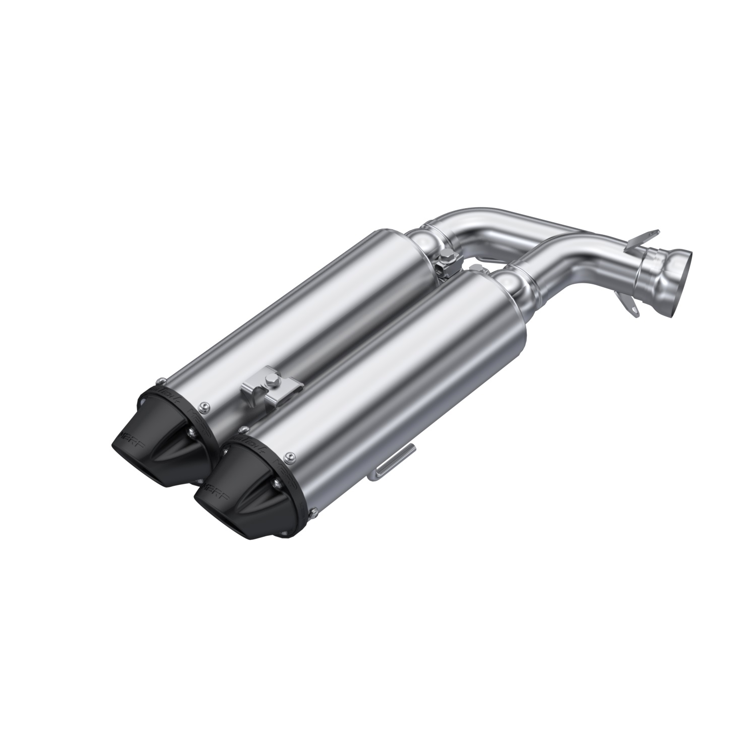 MBRP AT-9534PT - 2020-2024 Polaris Sportsman XP 1000S and Scrambler XP 1000 Performance Series 4 Inch Dual Slip-on Exhaust MBRP AT-9534PT - 2020-2024 Polaris Sportsman XP 1000S and Scrambler XP 1000 Performance Series 4 Inch Dual Slip-on Exhaust