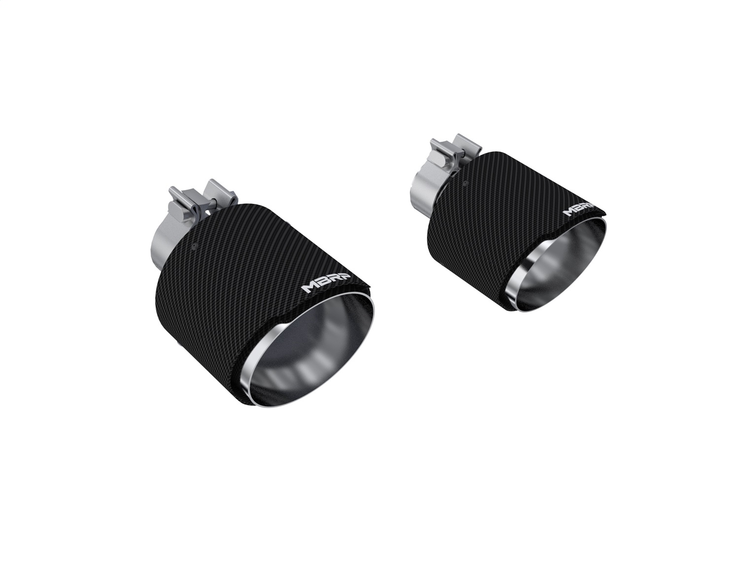 MBRP T5202CF - 2017-Up Subaru/ Toyota BRZ/GR86 Carbon Fiber 5 Inch OD Tip Sold In Pairs