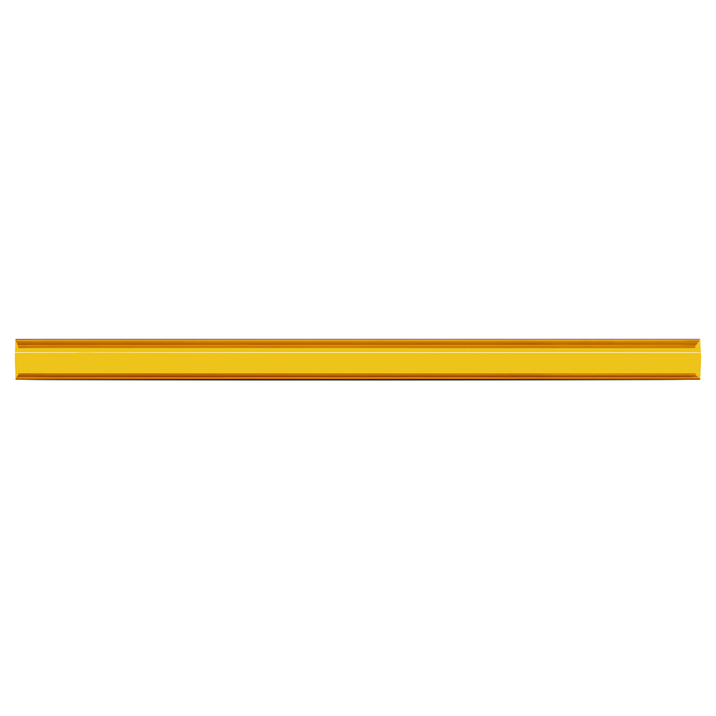 Mishimoto BNLT-COV-SS50YL - Borne Off-Road Light Bar Cover, Single Row 50 In., Amber