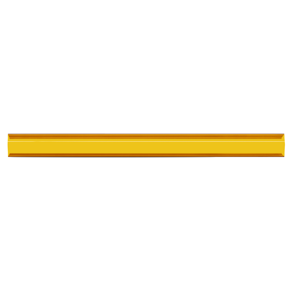 Mishimoto BNLT-COV-SS30YL - Borne Off-Road Light Bar Cover, Single Row 30 In., Amber