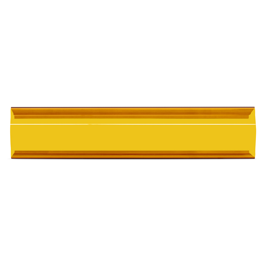Mishimoto BNLT-COV-SS10YL - Borne Off-Road Light Bar Cover, Single Row 10 In., Amber Mishimoto BNLT-COV-SS10YL - Borne Off-Road Light Bar Cover, Single Row 10 In., Amber