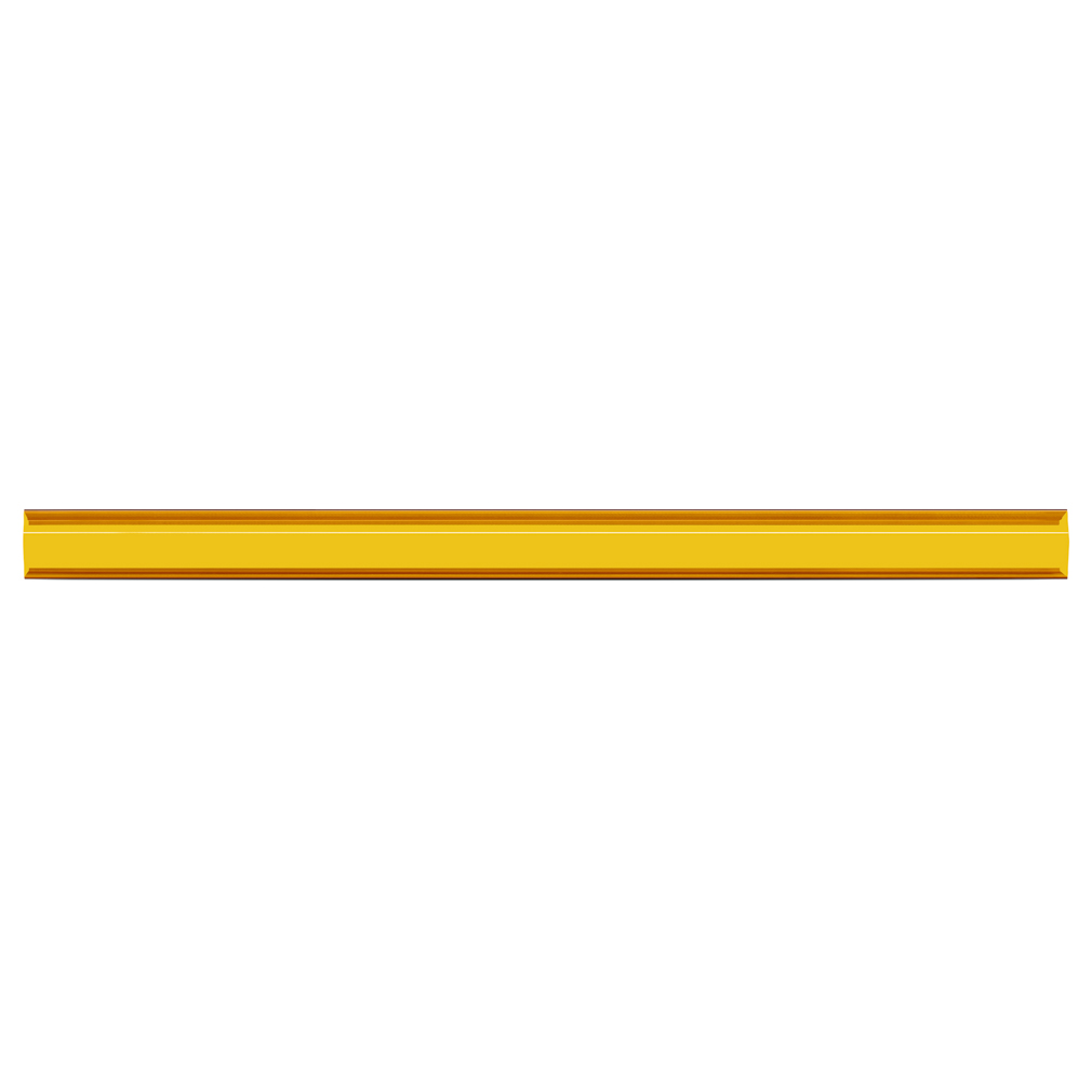 Mishimoto BNLT-COV-SS40YL - Borne Off-Road Light Bar Cover, Single Row 40 In., Amber