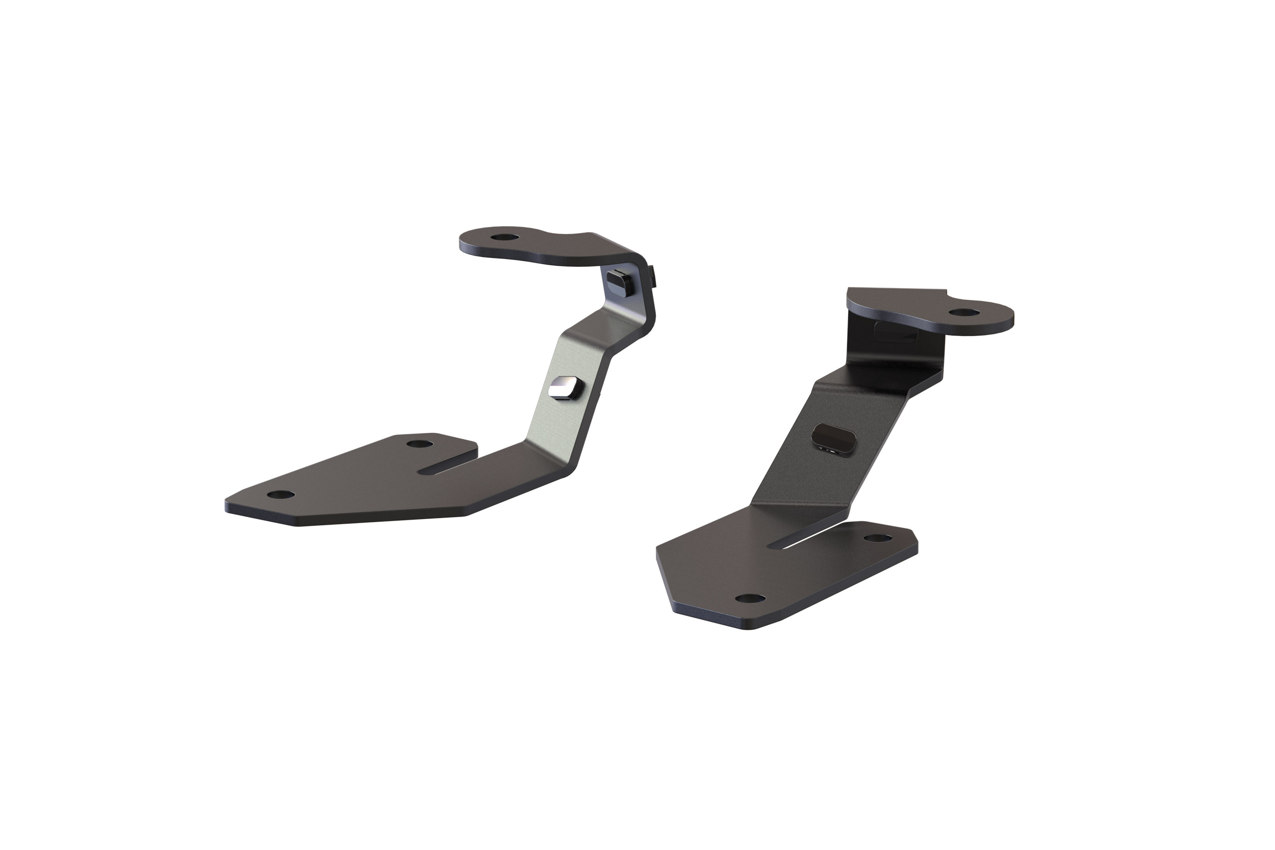 Morimoto BAF043 - Ditch Light Brackets: Cayenne (03-10 / Set)