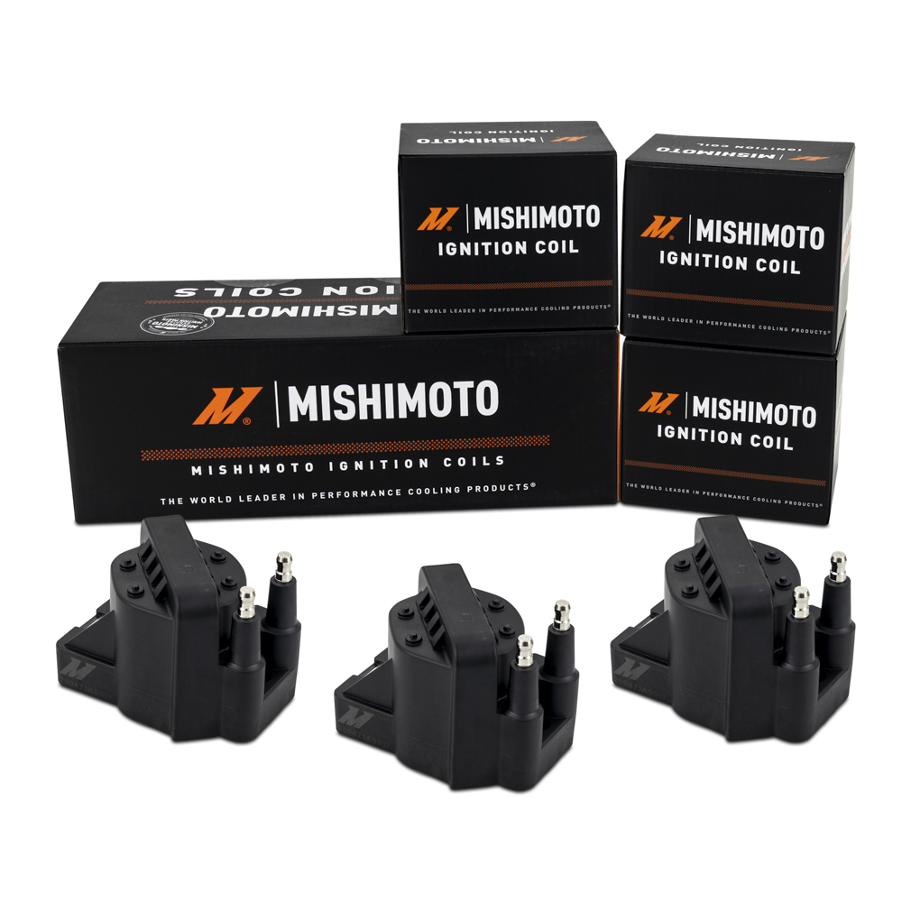 Mishimoto MMIG-CENT-8503 - 85-05 Buick Century V6 Ignition Coil - 3-Pack